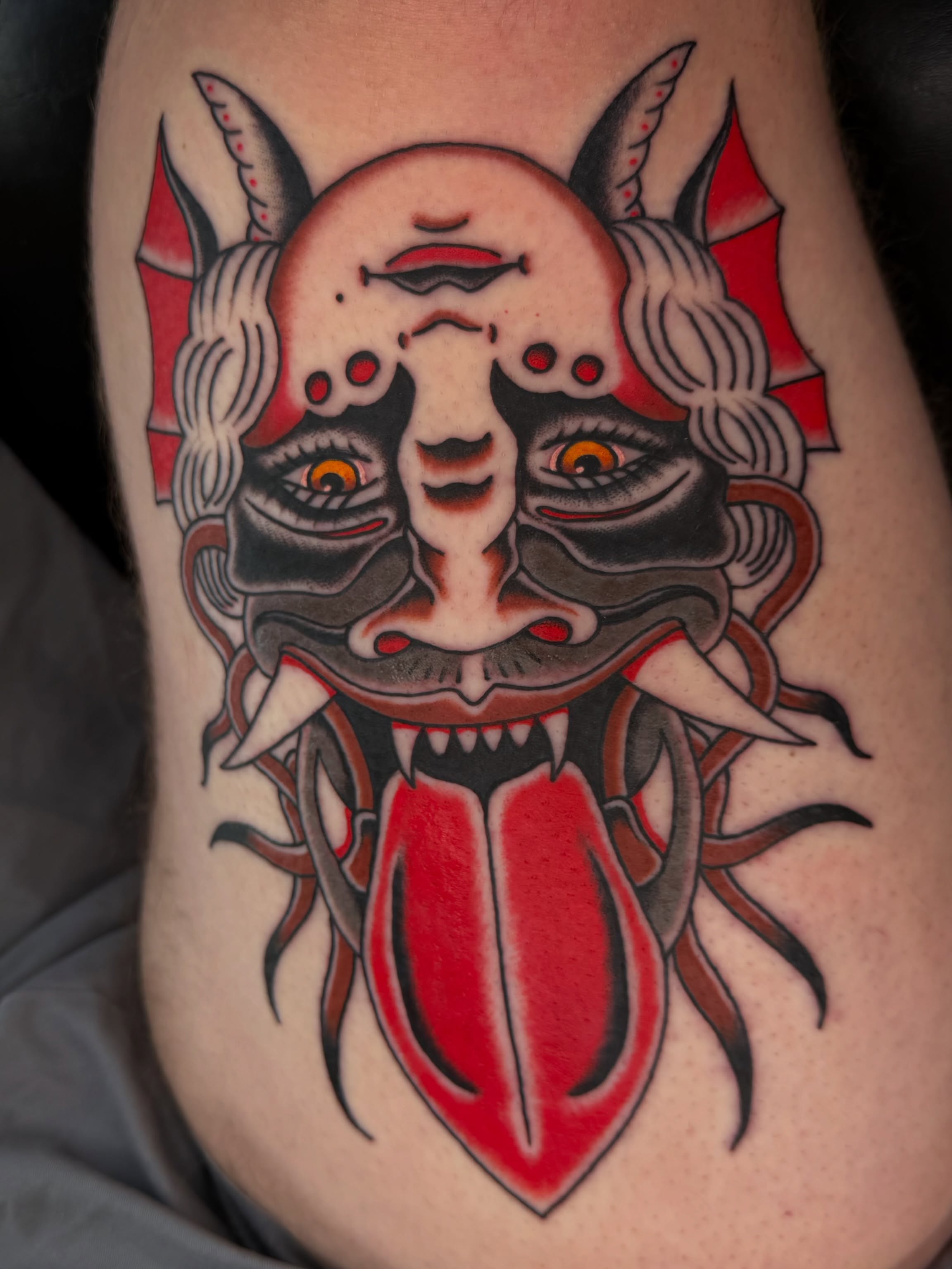 Tattoo by @zimovan — american_traditional