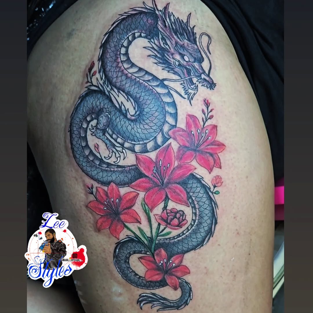 Tattoo by @lee__styles__ — japanese_irezumi, realism