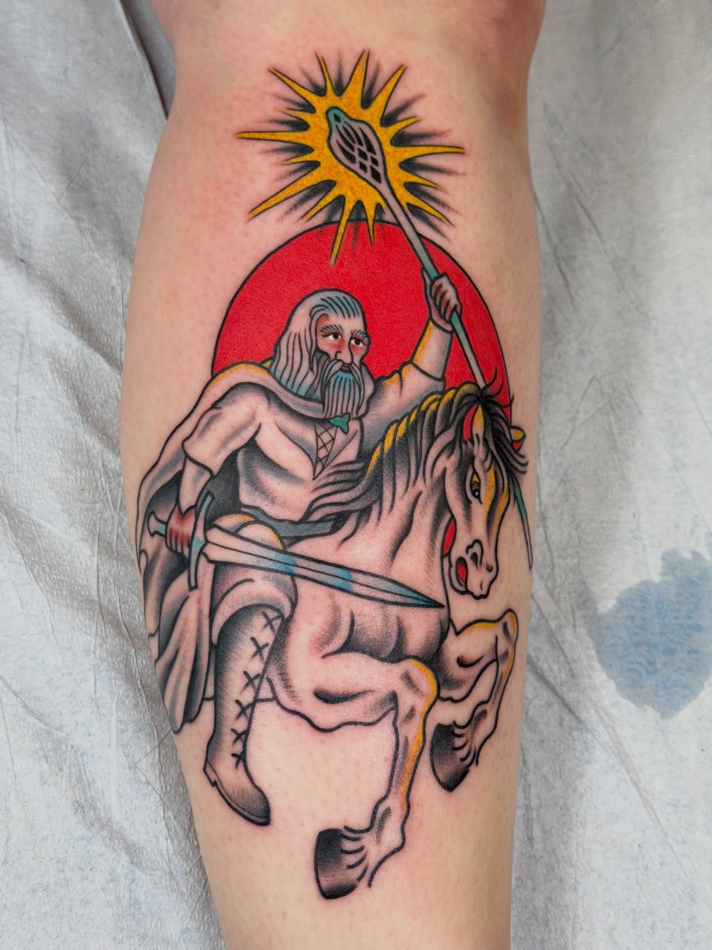 Tattoo by @keir_steik — american_traditional