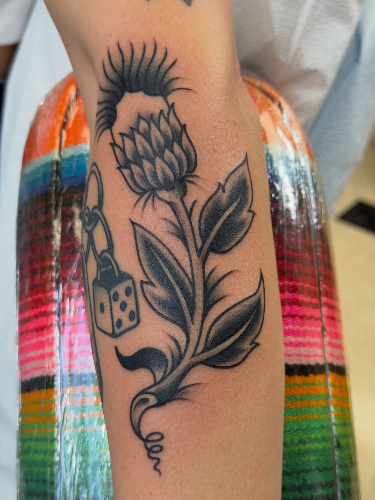 Tattoo by @keir_steik — black_and_grey