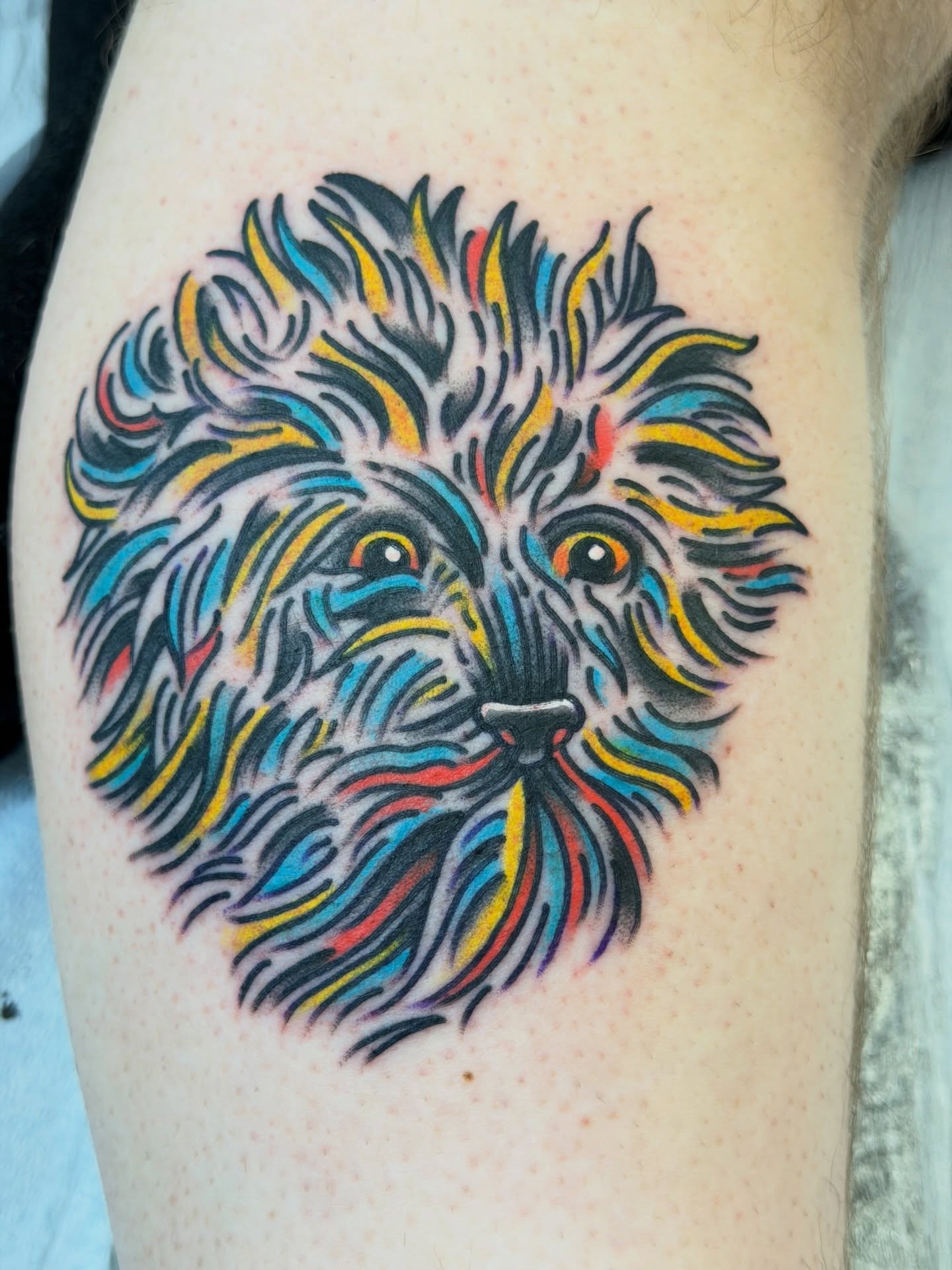 Tattoo by @keir_steik — new_school