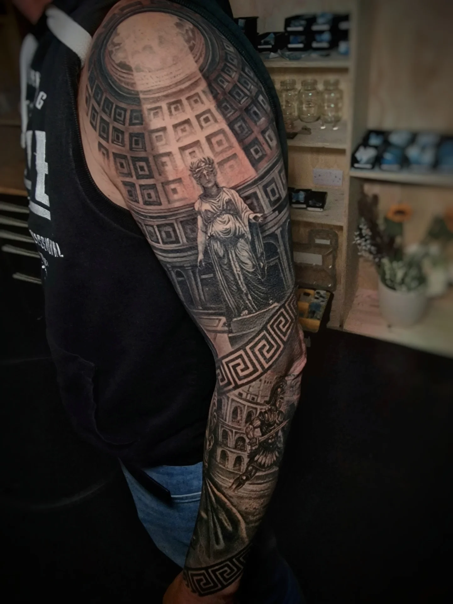 Tattoo by @abbiemorphewtattoos — realism, black_and_grey