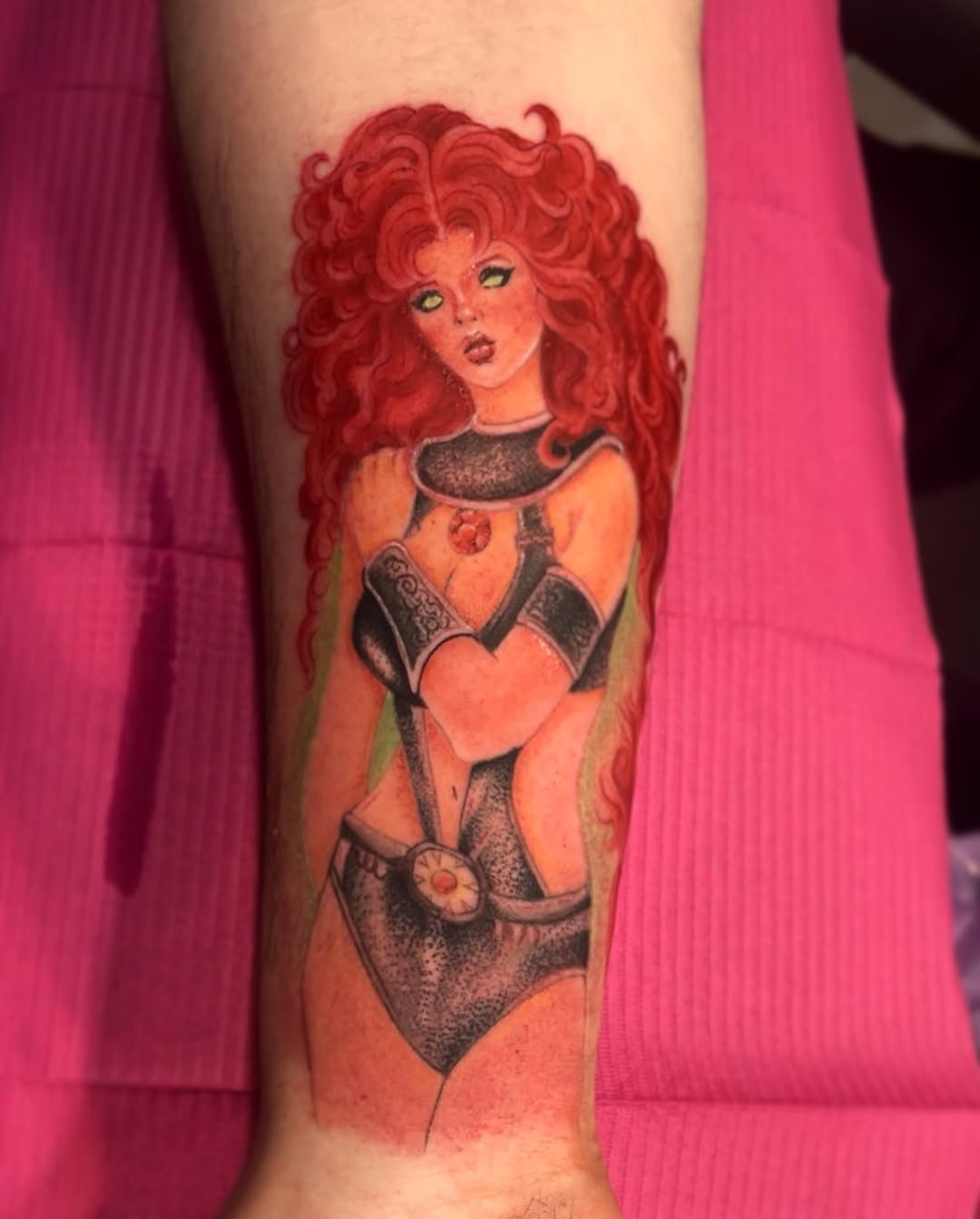 Tattoo by @ellestattoos — anime, realism
