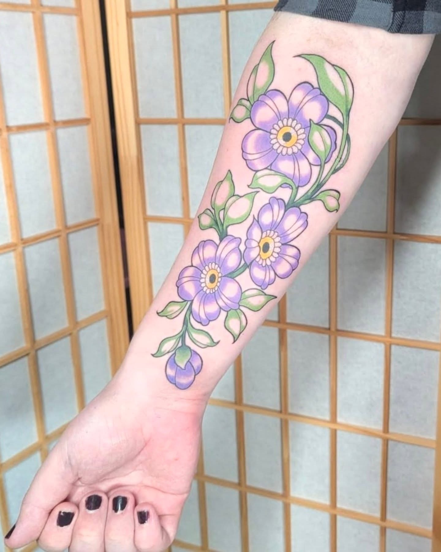 Tattoo by @capriotticreations โ new_school