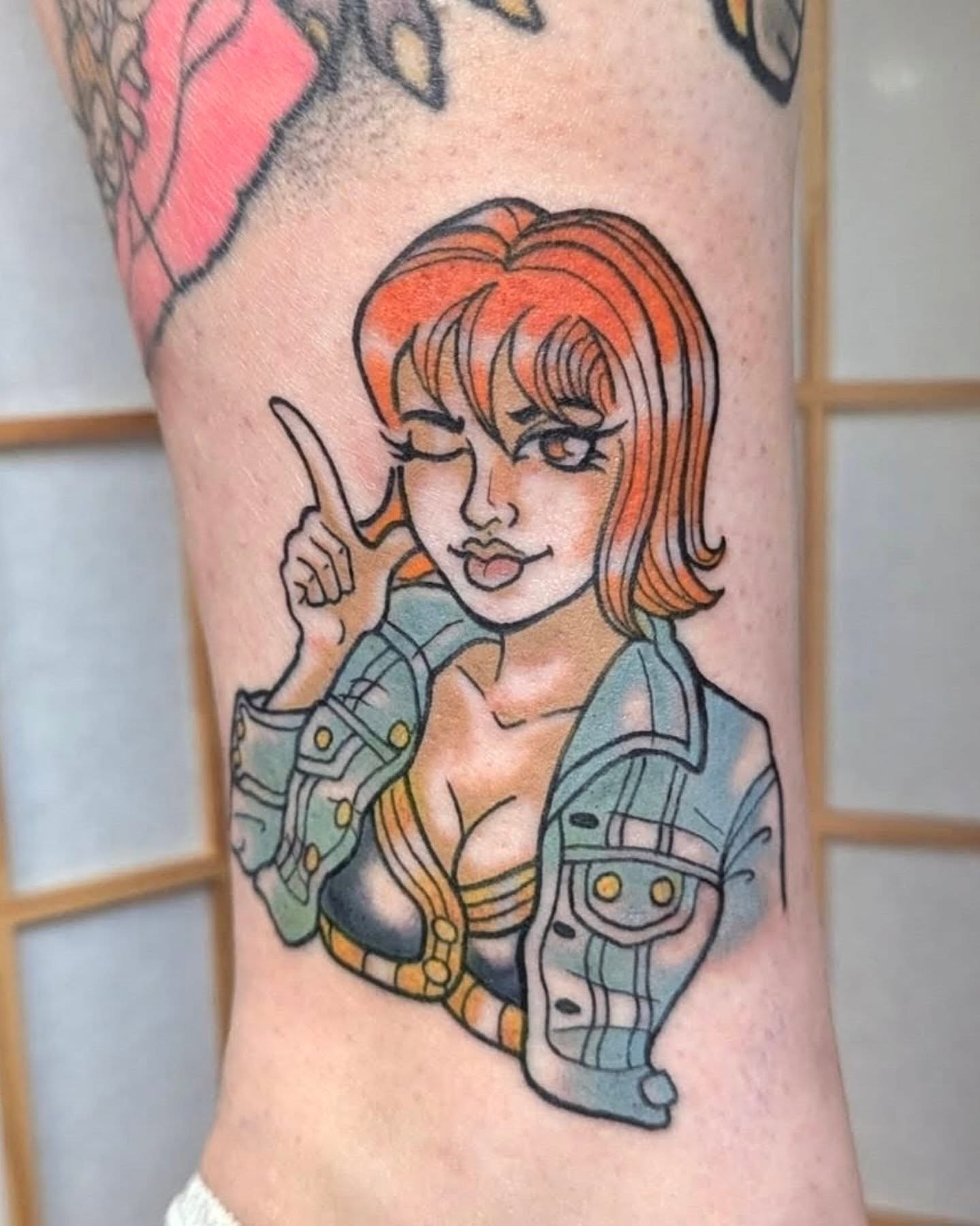 Tattoo by @capriotticreations โ anime