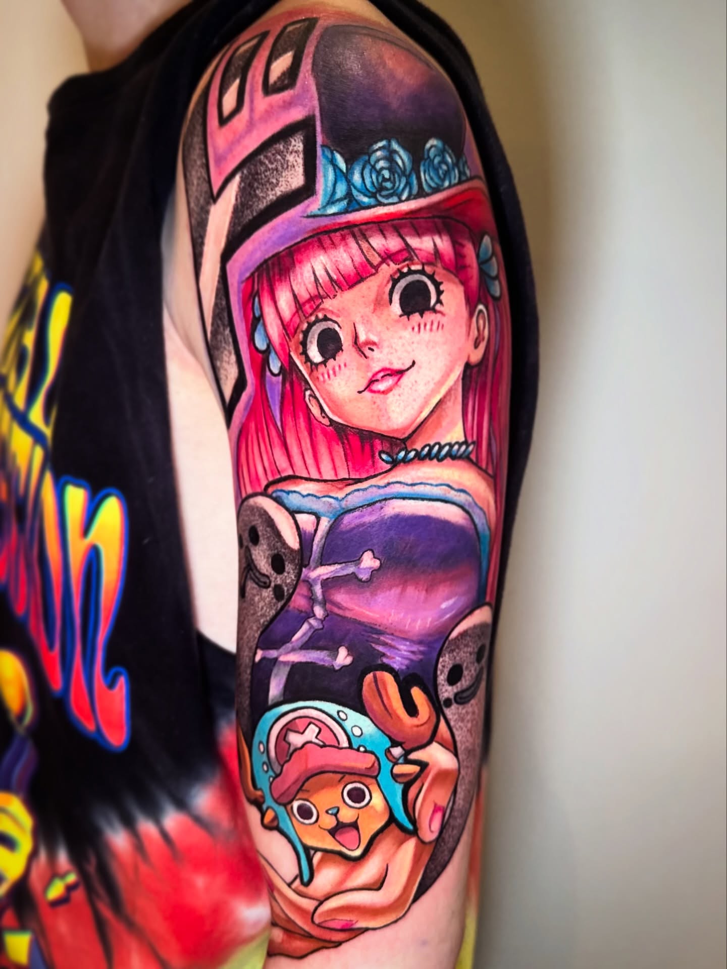 Tattoo by @shushe_tattoo โ anime, illustrative