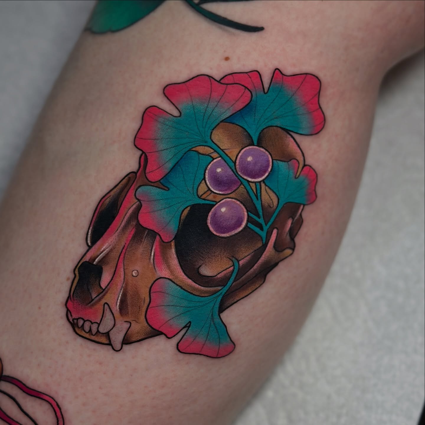 Tattoo by @tiaberrys — new_school