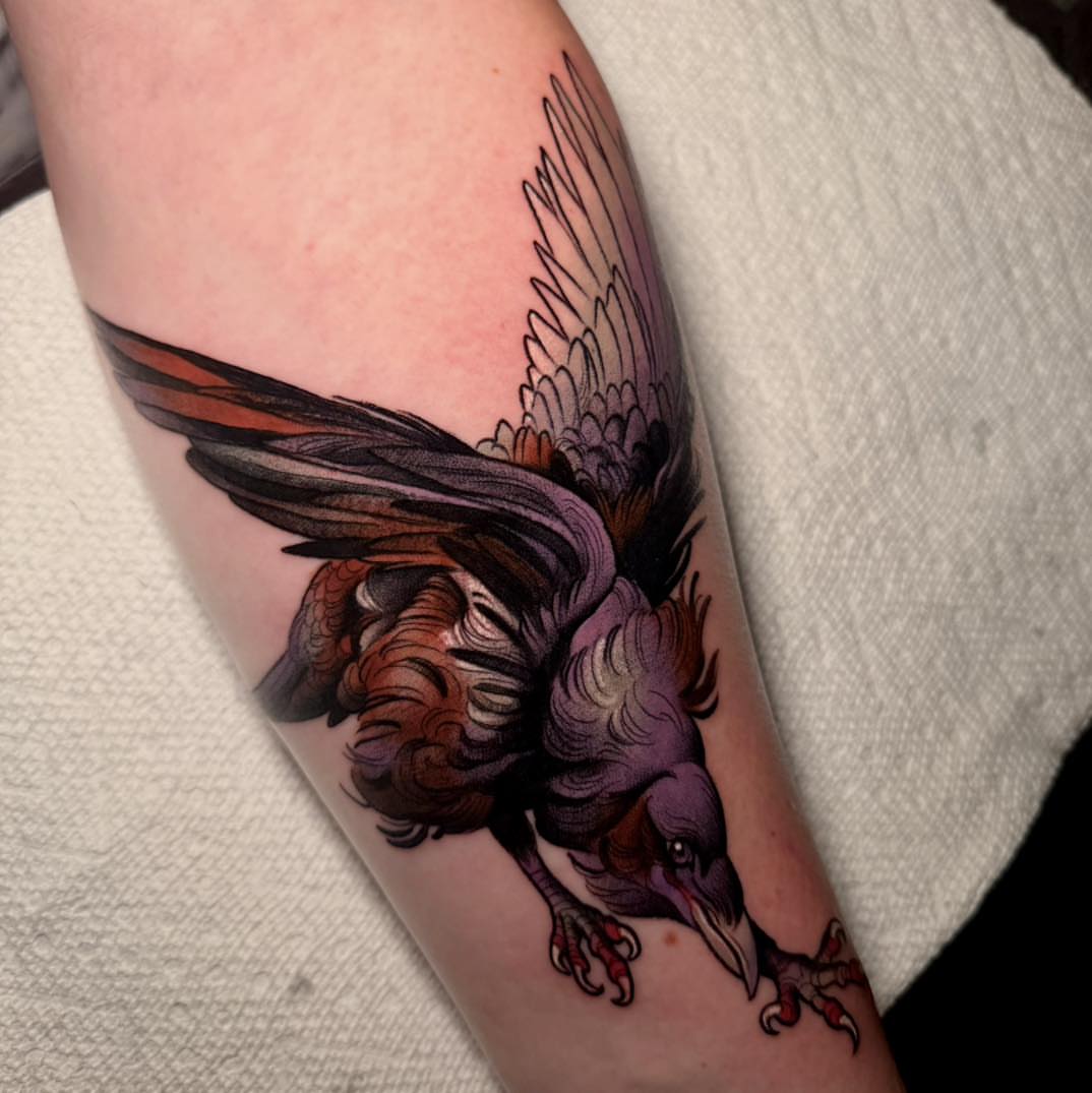 Tattoo by @the_last_centra — realism