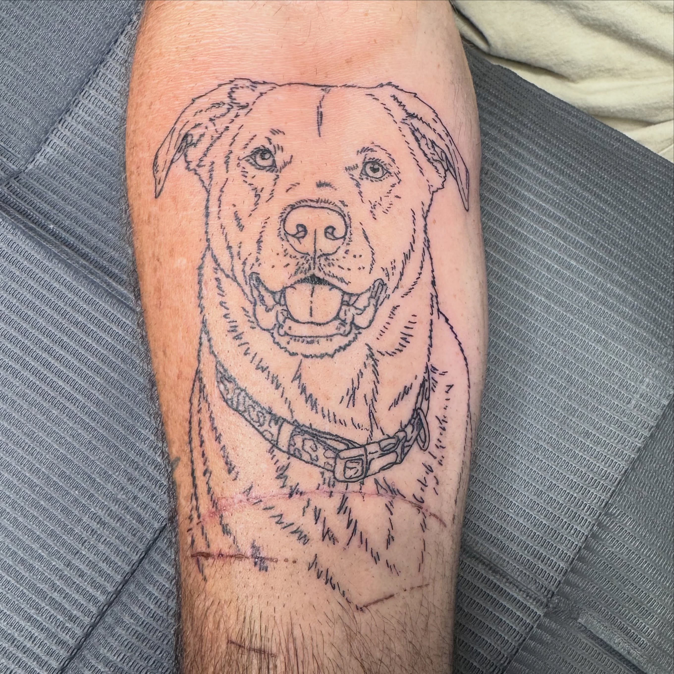 Tattoo by @brandonspindlertattoos — realism