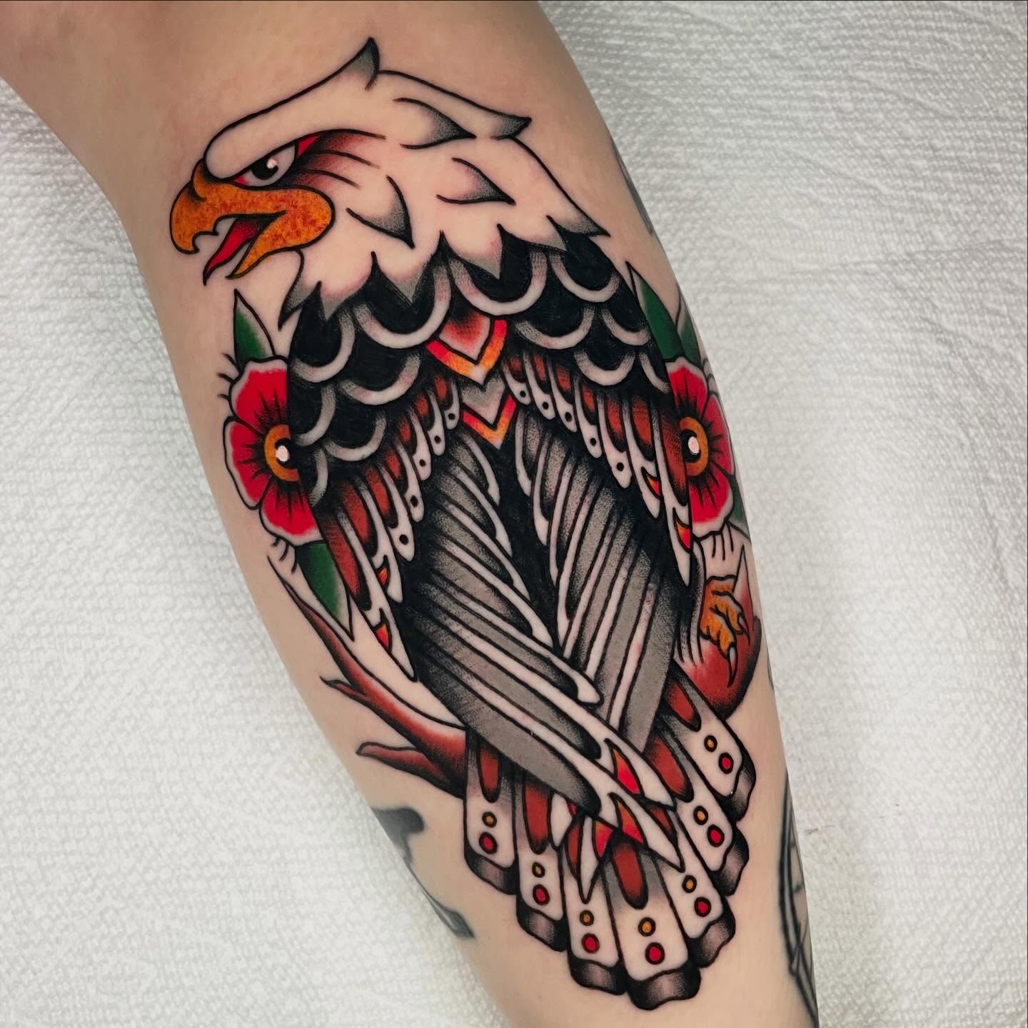 Tattoo by @dakotaharttattooart — american_traditional