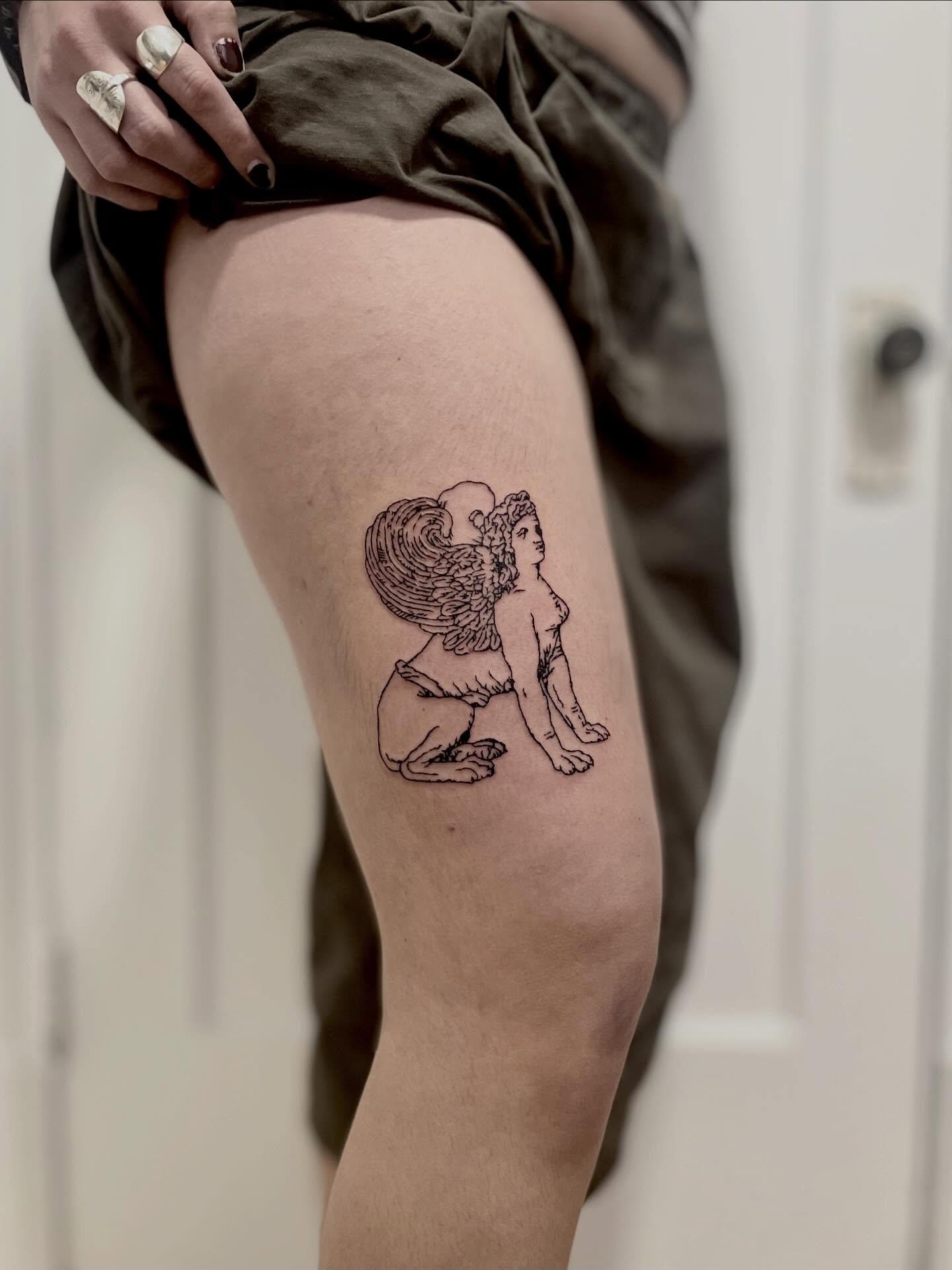 Tattoo by @bartobello — black_and_grey