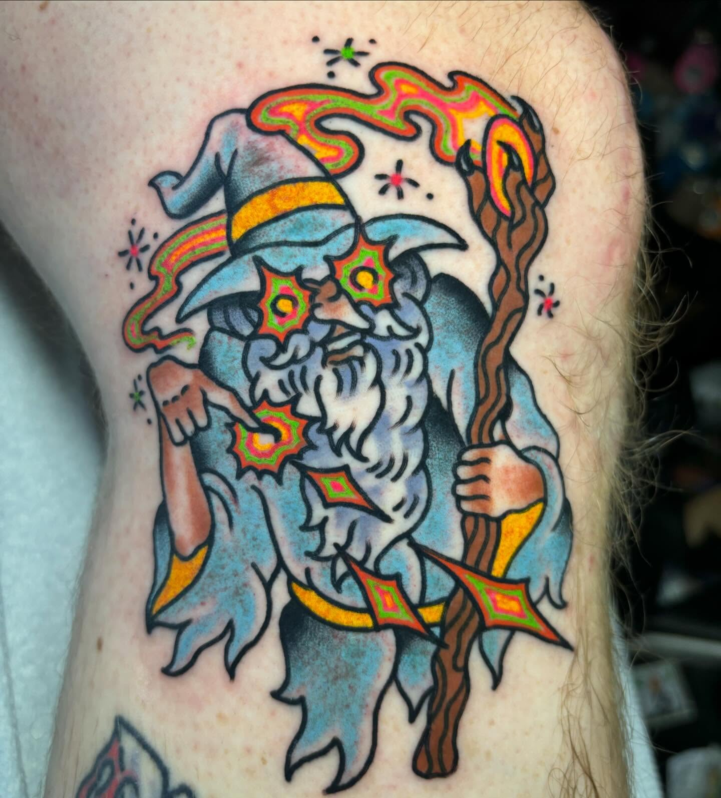 Tattoo by @gwodzilla_mst — american_traditional