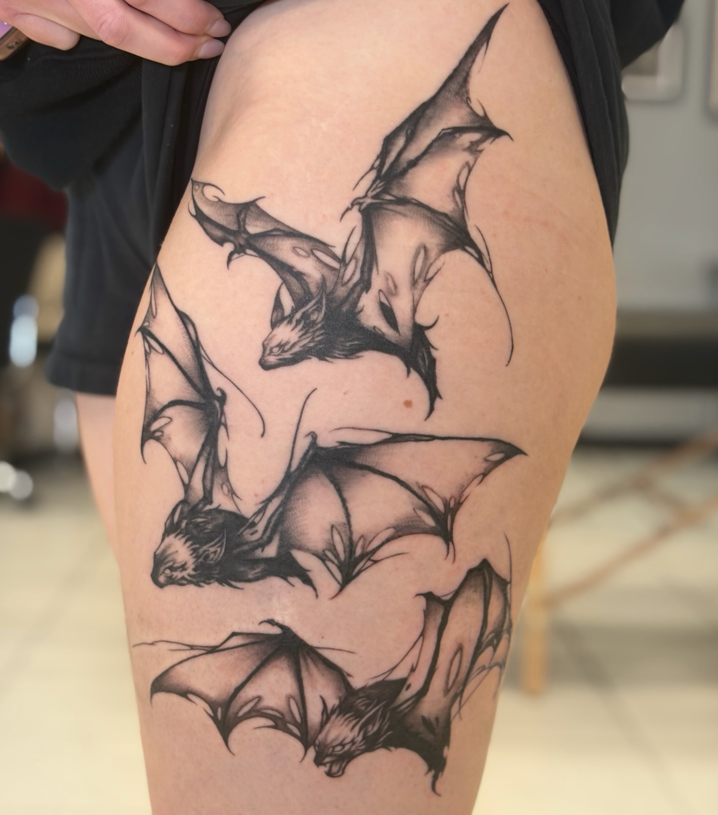 Tattoo by @dahl_house_art — black_and_grey
