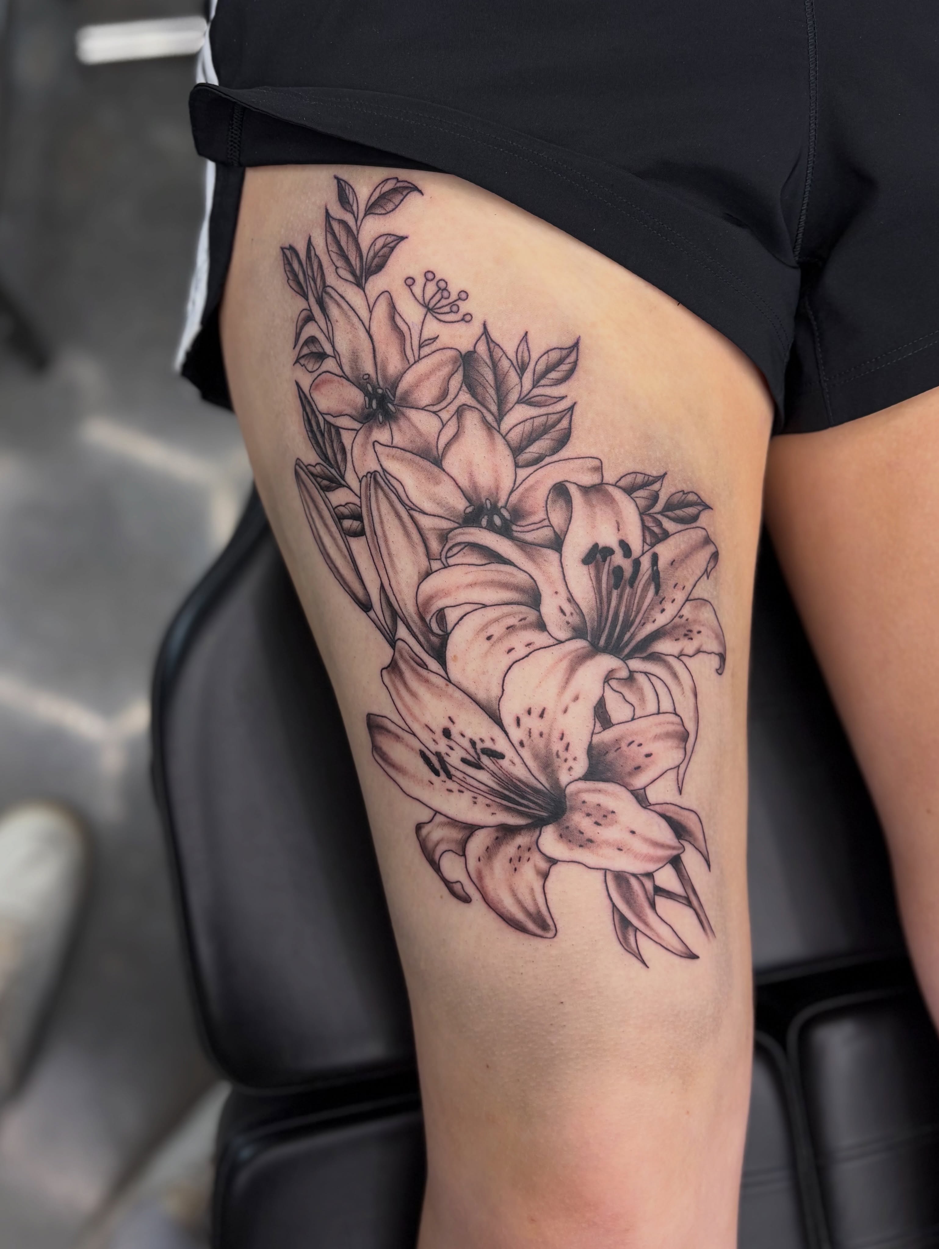 Tattoo by @moogietats — realism