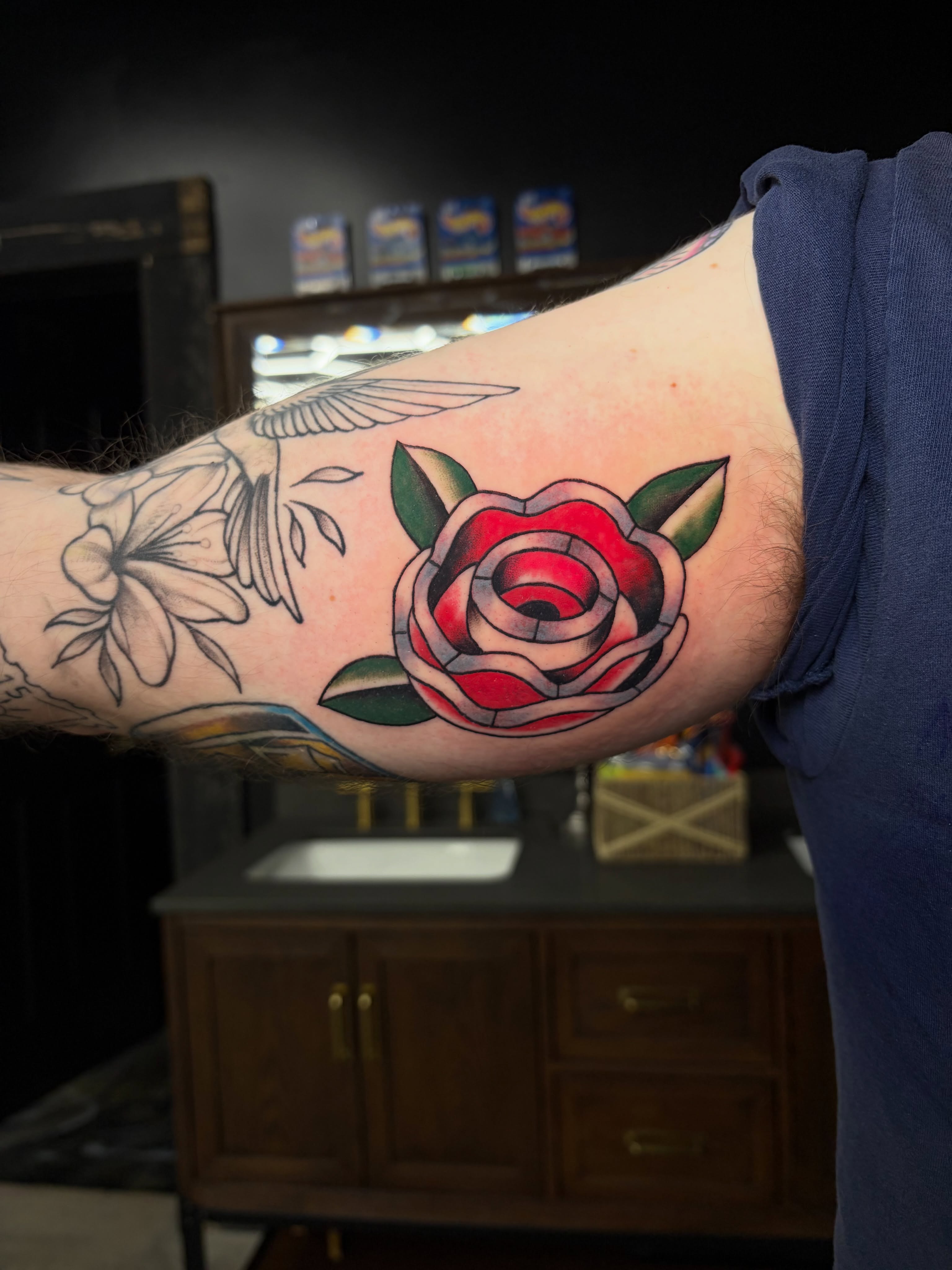 Tattoo by @moogietats — american_traditional