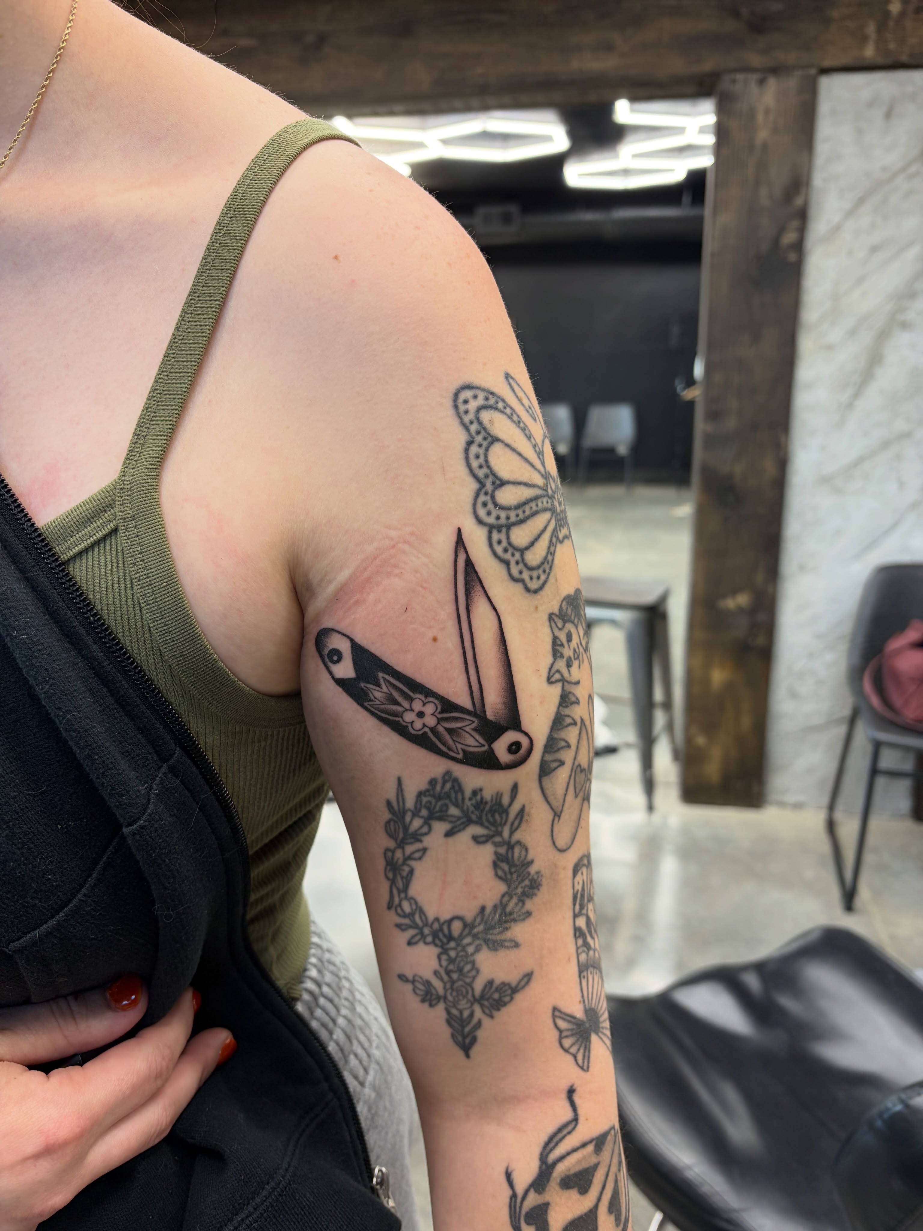 Tattoo by @moogietats — american_traditional