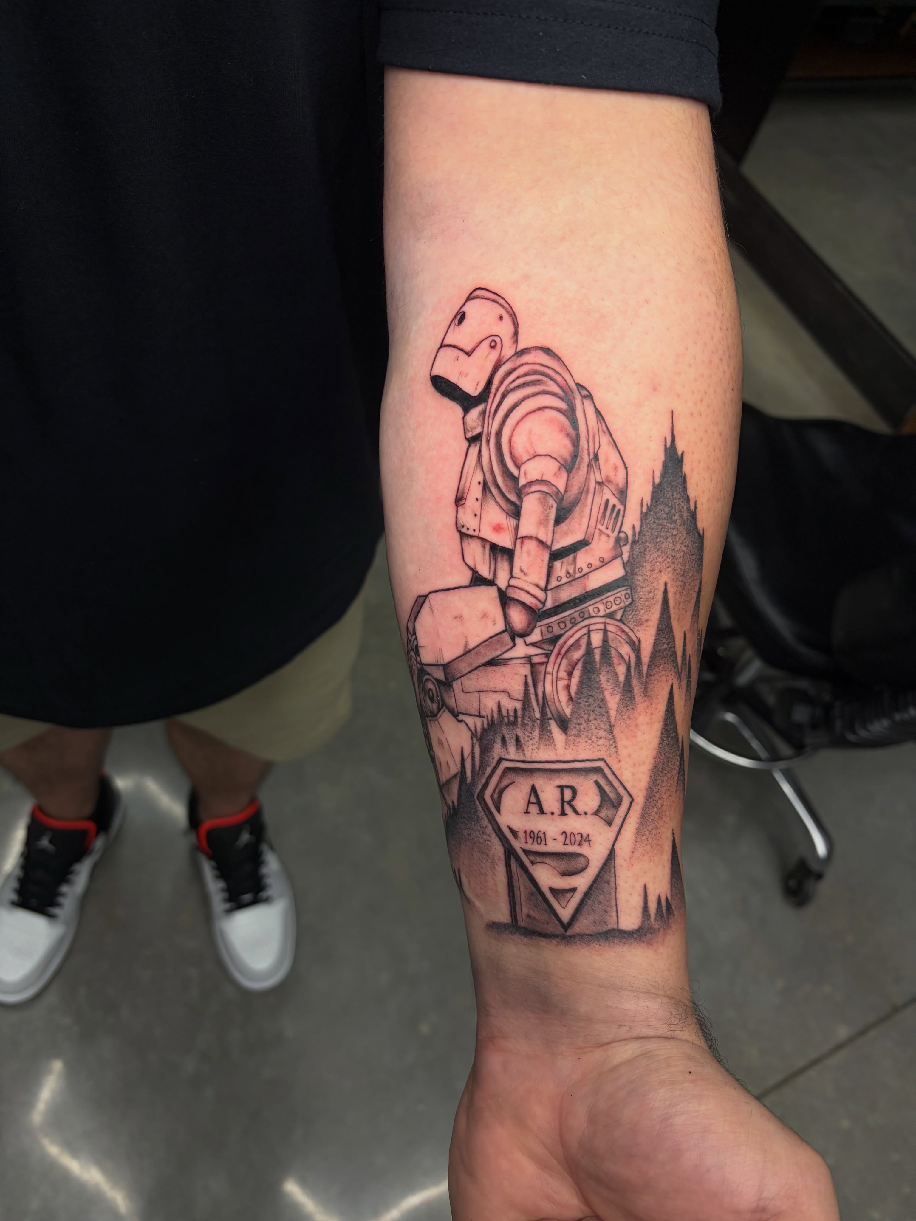 Tattoo by @moogietats — dotwork, realism