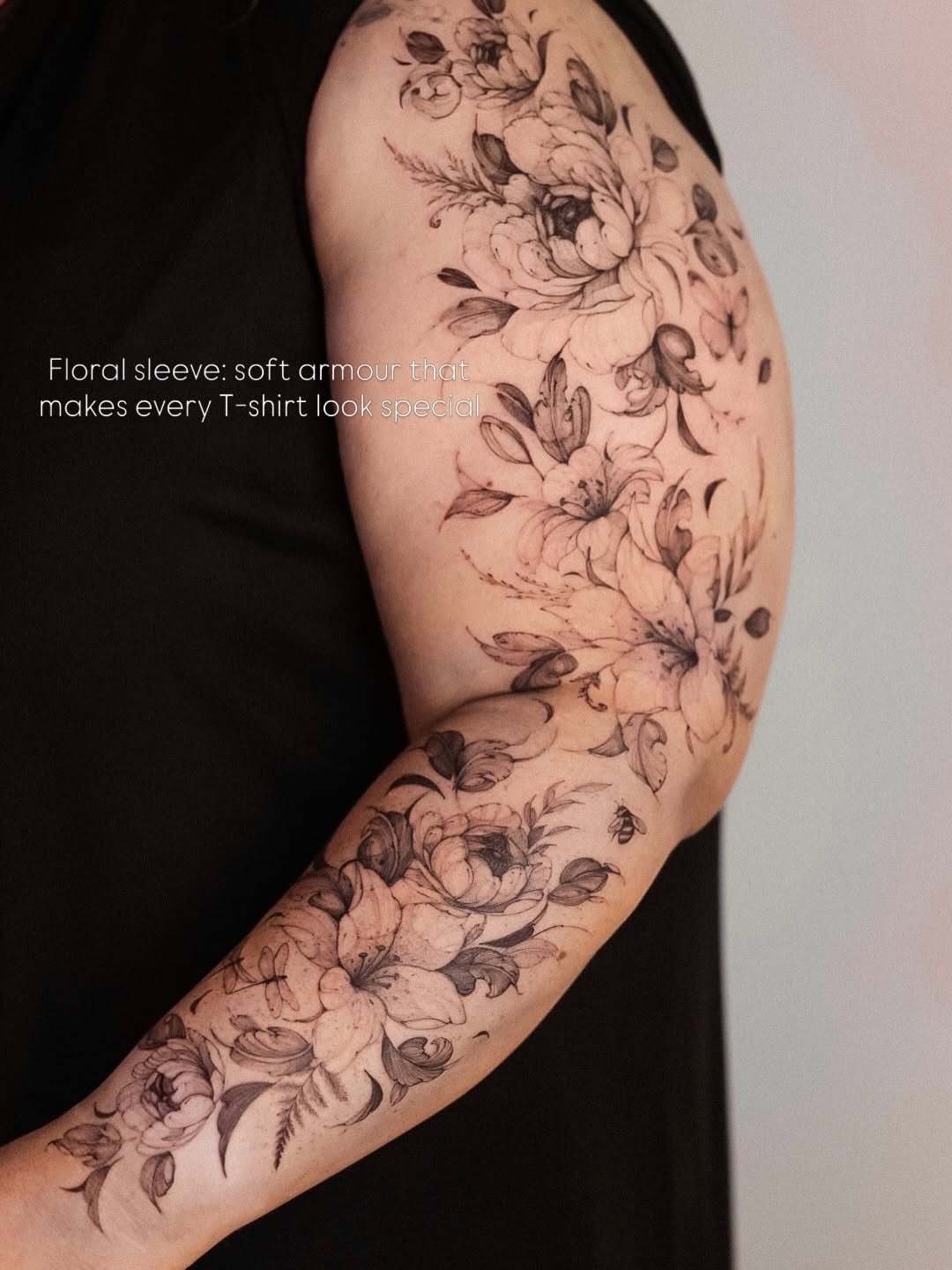 Tattoo by @merry_tattoo — black_and_grey, realism