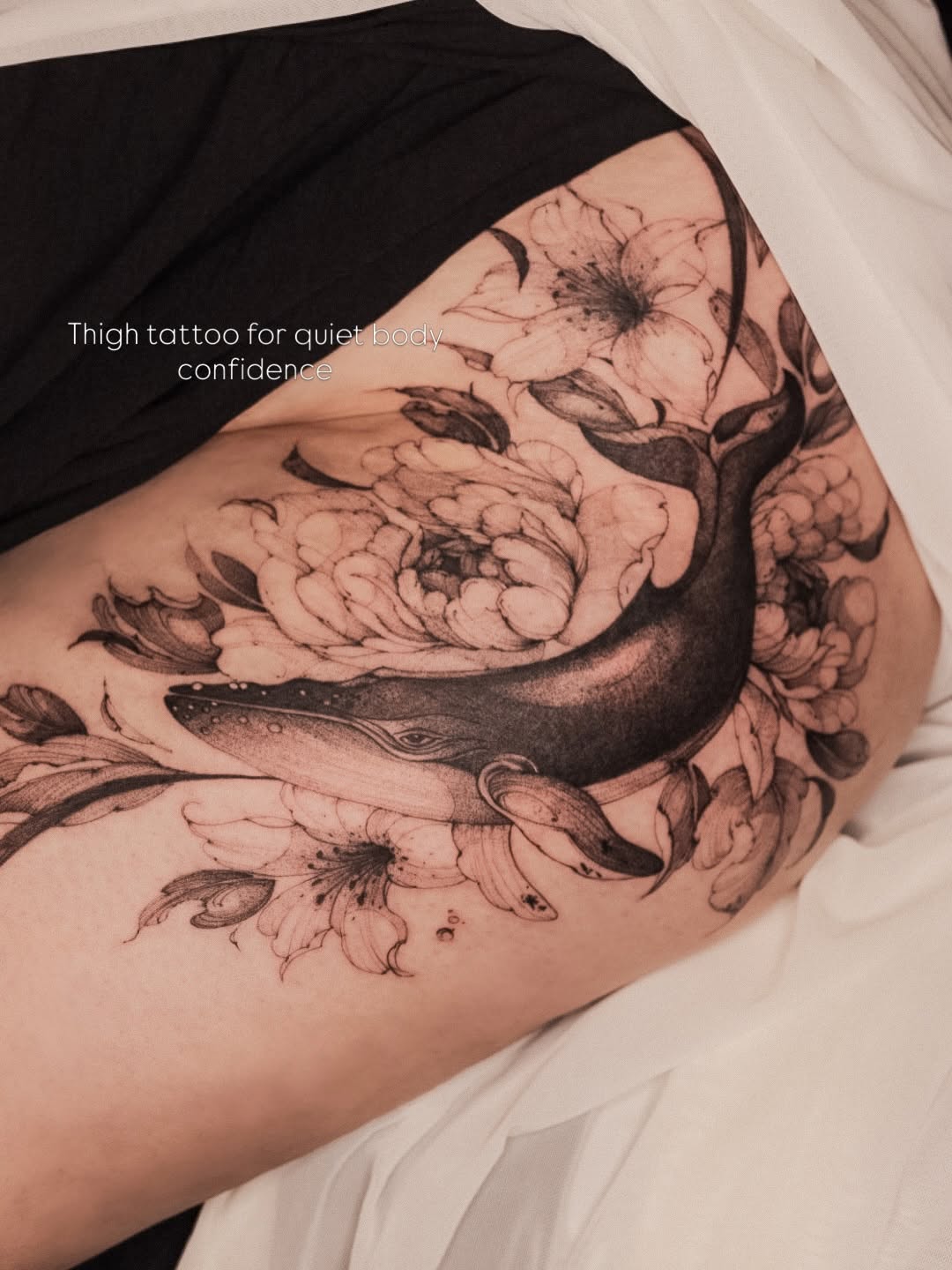 Tattoo by @merry_tattoo — black_and_grey, realism