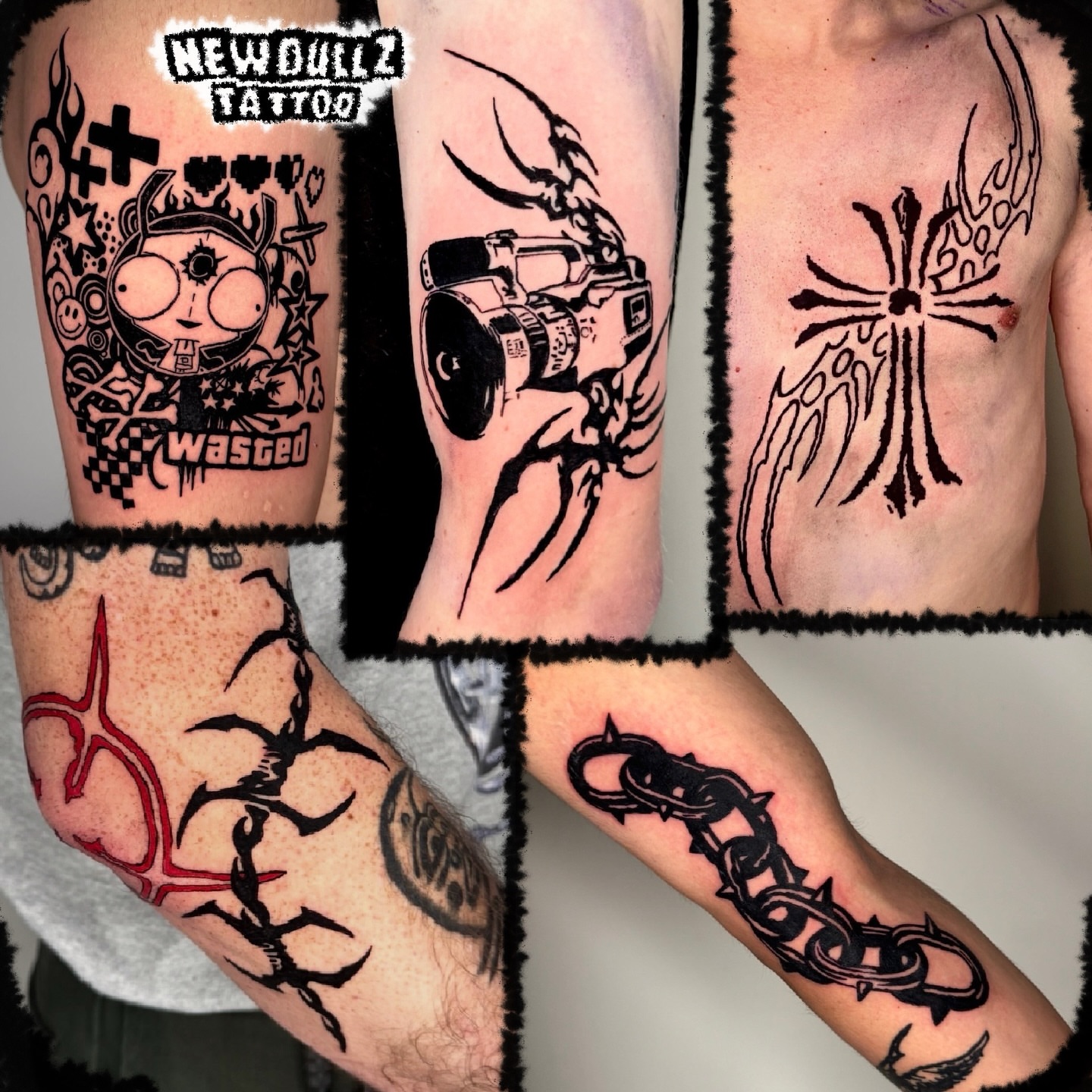 Camera black and grey tattoo on the forearm by 𝔠𝔲𝔯𝔱𝔦𝔰 ~ tattoo artist