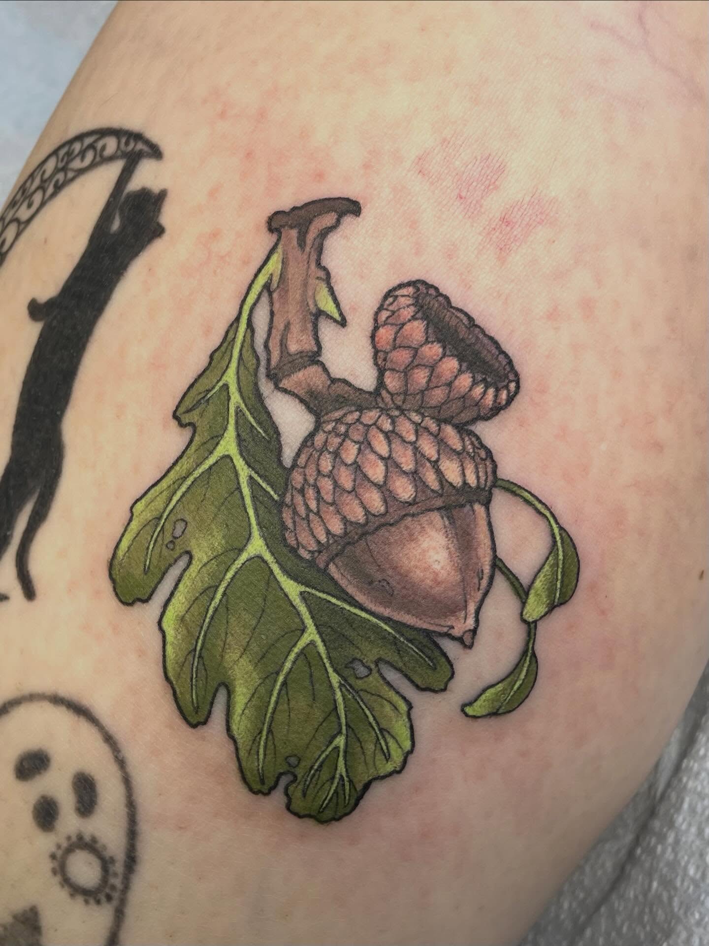 Tattoo by @pare_elyse — realism