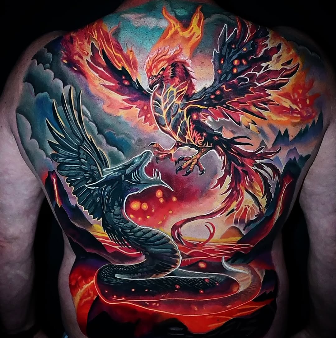 Tattoo by @hawkjackson — realism, dark_realism