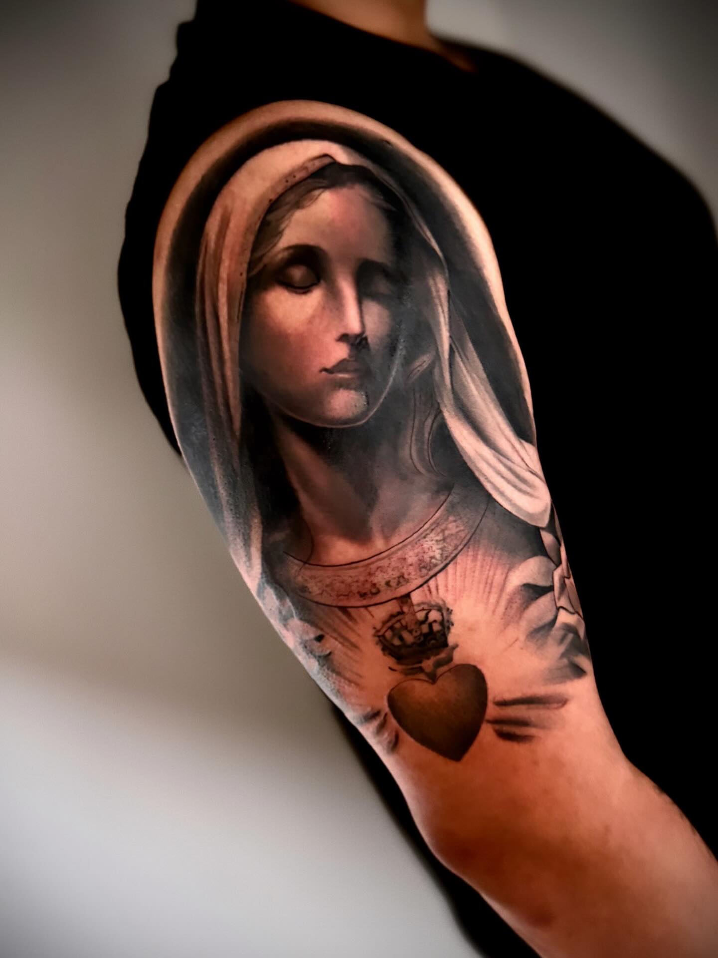 Tattoo by @lalo_inktattoos — realism