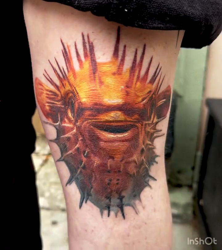 Tattoo by @silkywilsontattoos โ realism, dark_realism