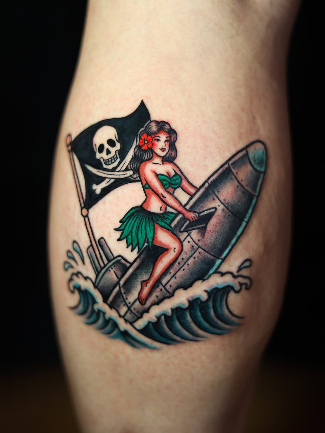 Tattoo by @jpg_tattoo — american_traditional