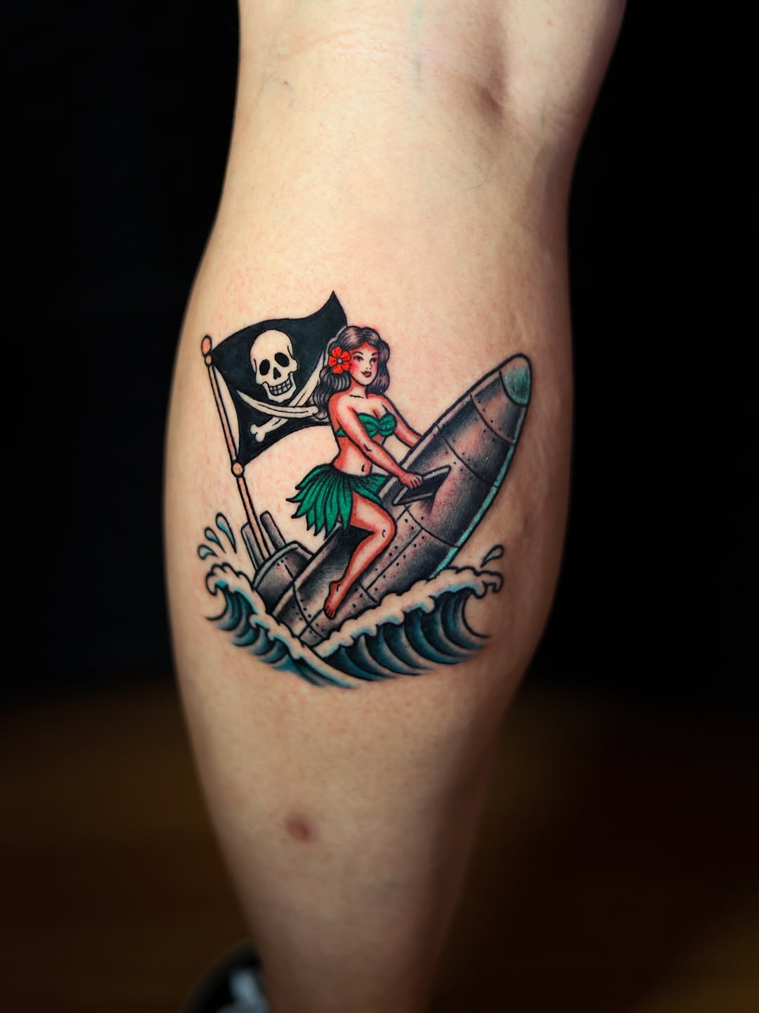 Tattoo by @jpg_tattoo — american_traditional