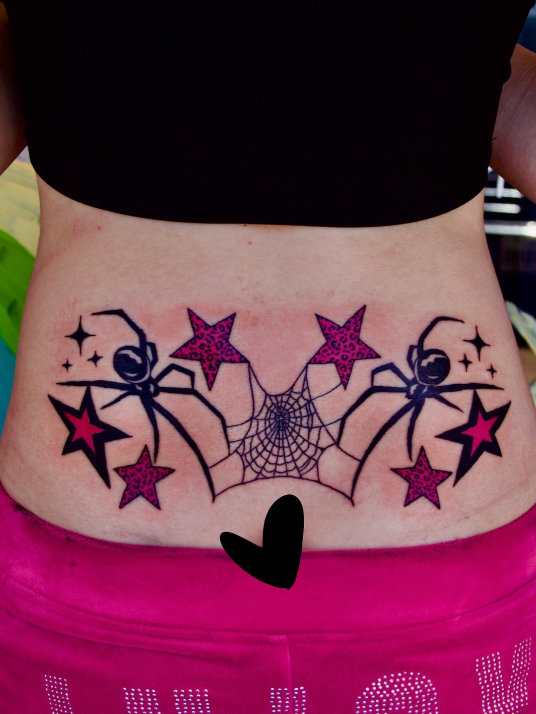 Tattoo by @creatureoutside — geometric