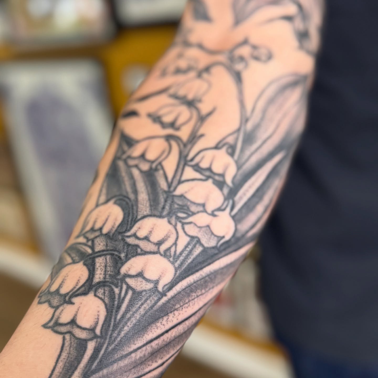 Tattoo by @artbyb_sitc — black_and_grey