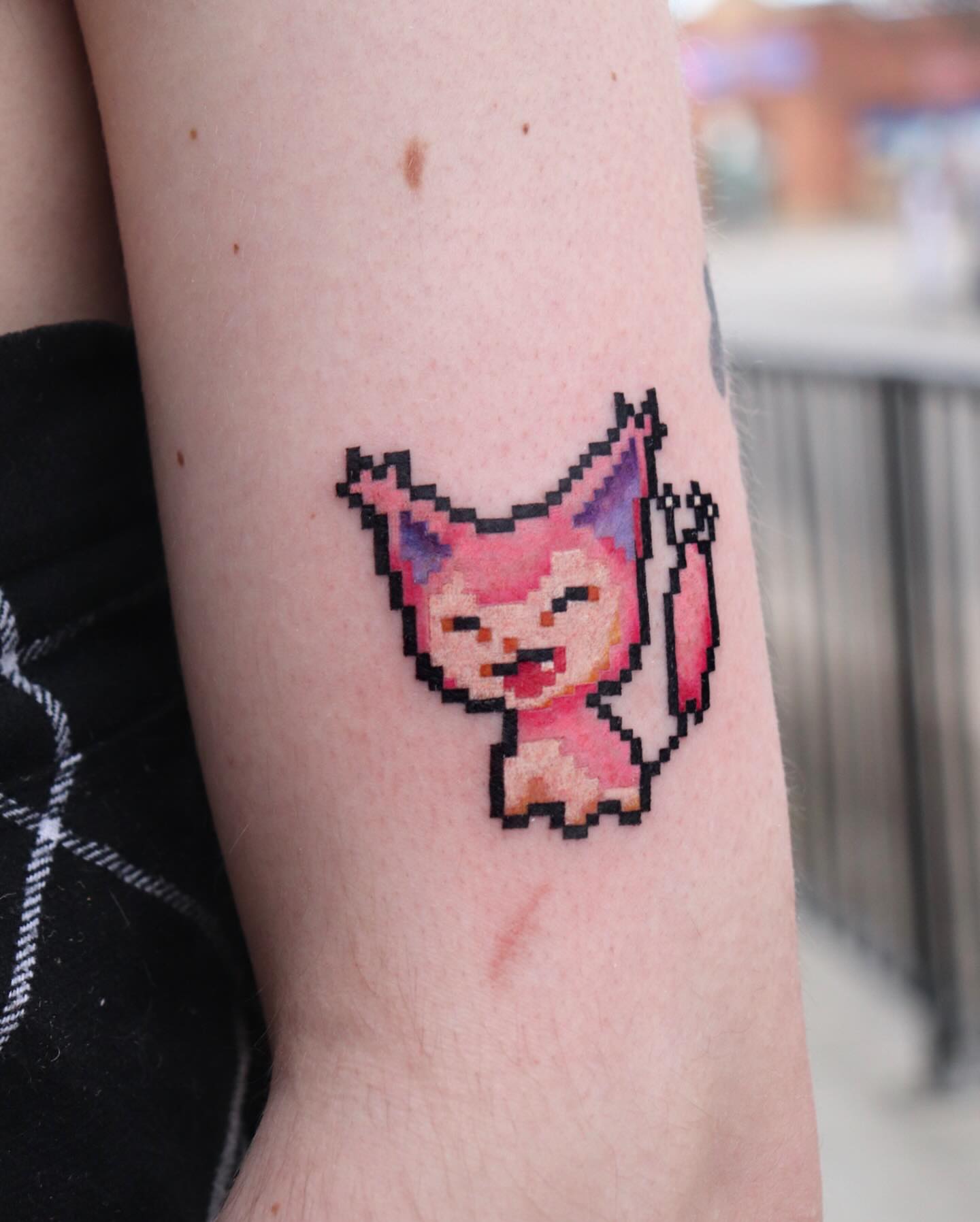 Tattoo by @insert_coin_1