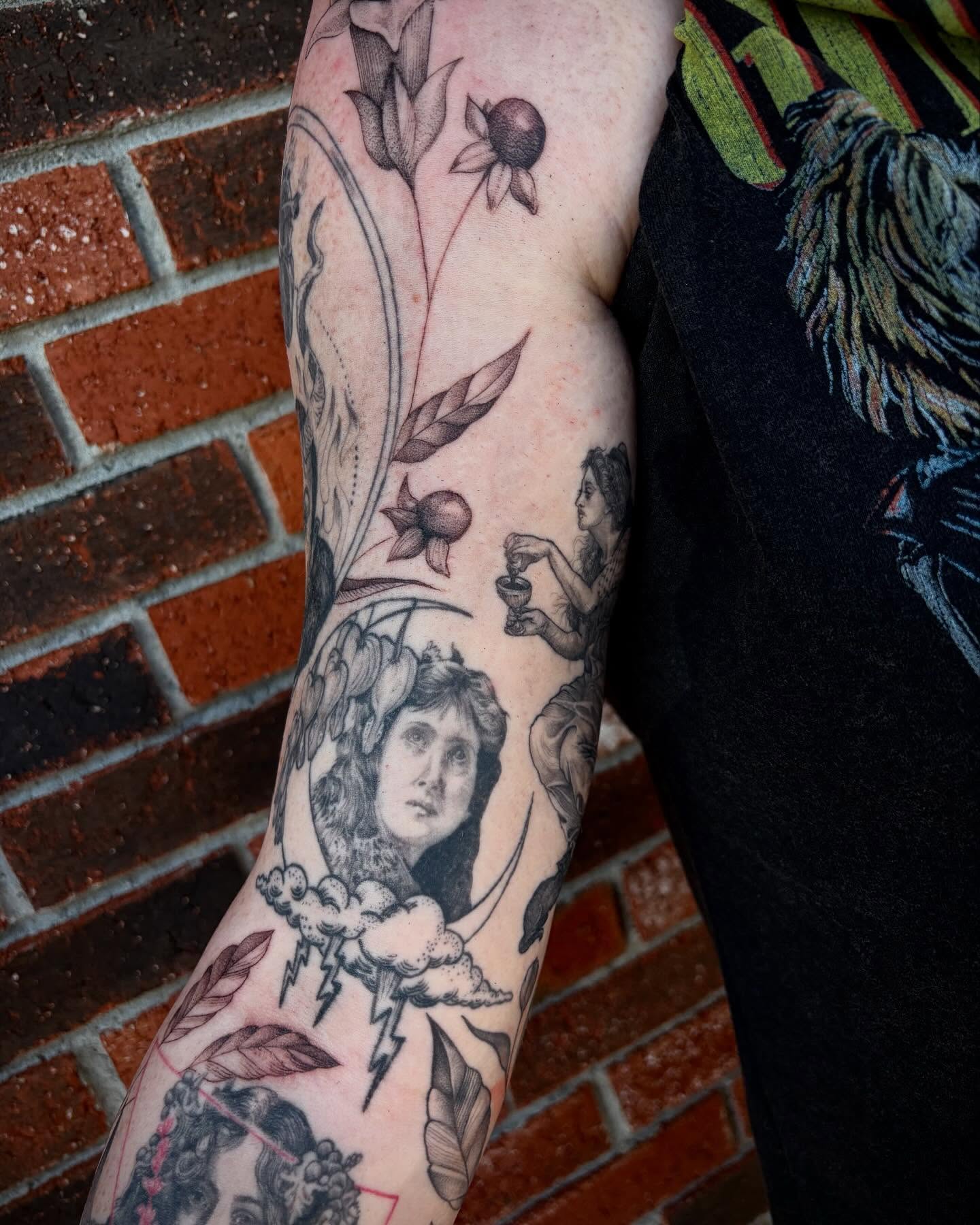 Tattoo by @tattoosbyemilyfalkowski — black_and_grey, realism