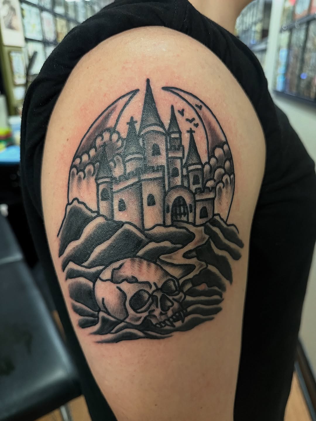Tattoo by @kevingaretz — american_traditional
