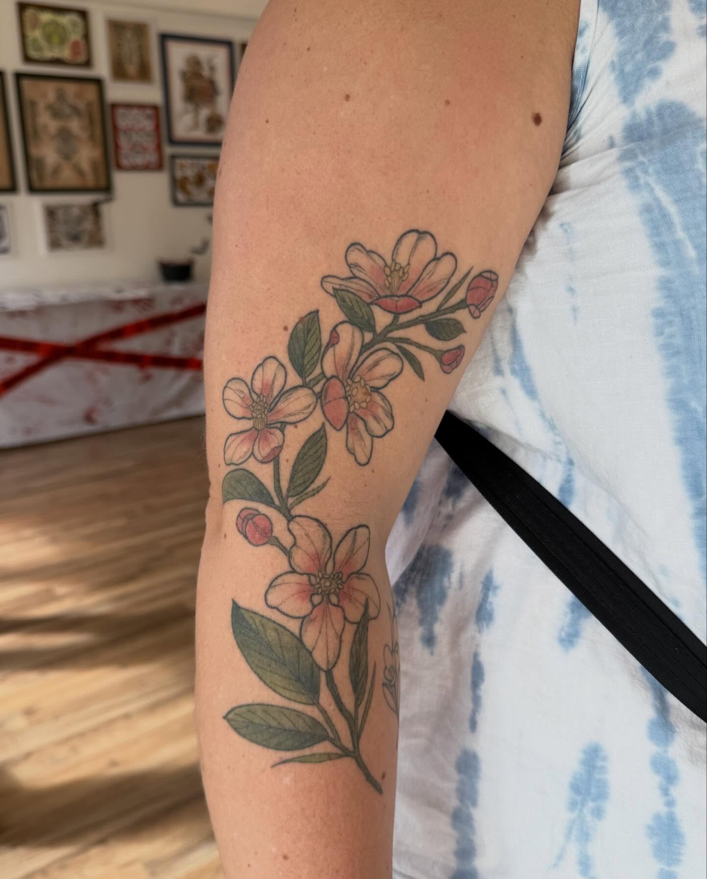 Tattoo by @horsegirltats — realism
