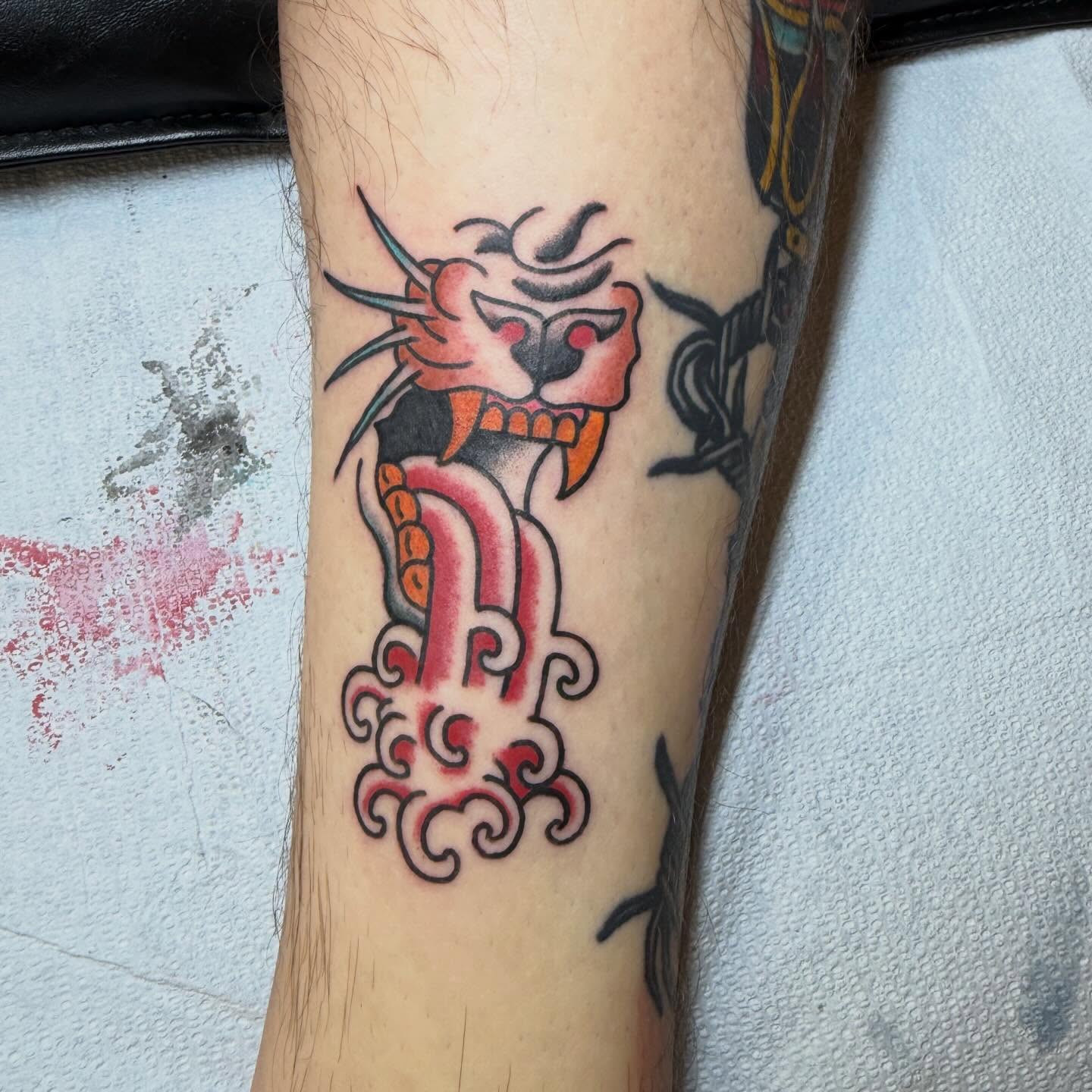 Tattoo by @sethgurdtattoo — american_traditional