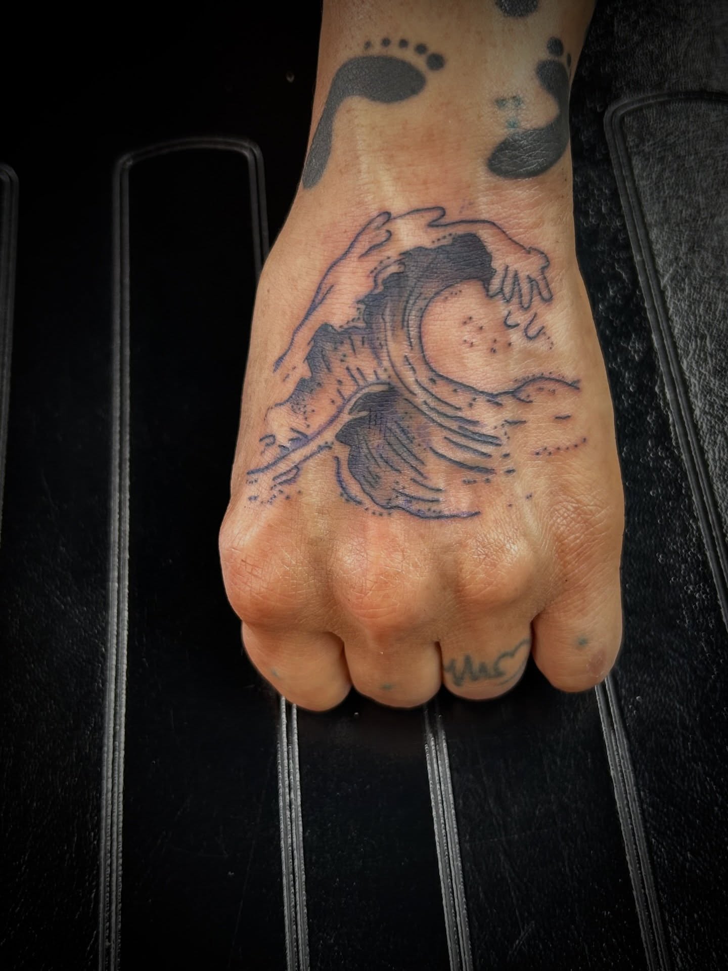 Tattoo by @the_tatuador265 β dotwork