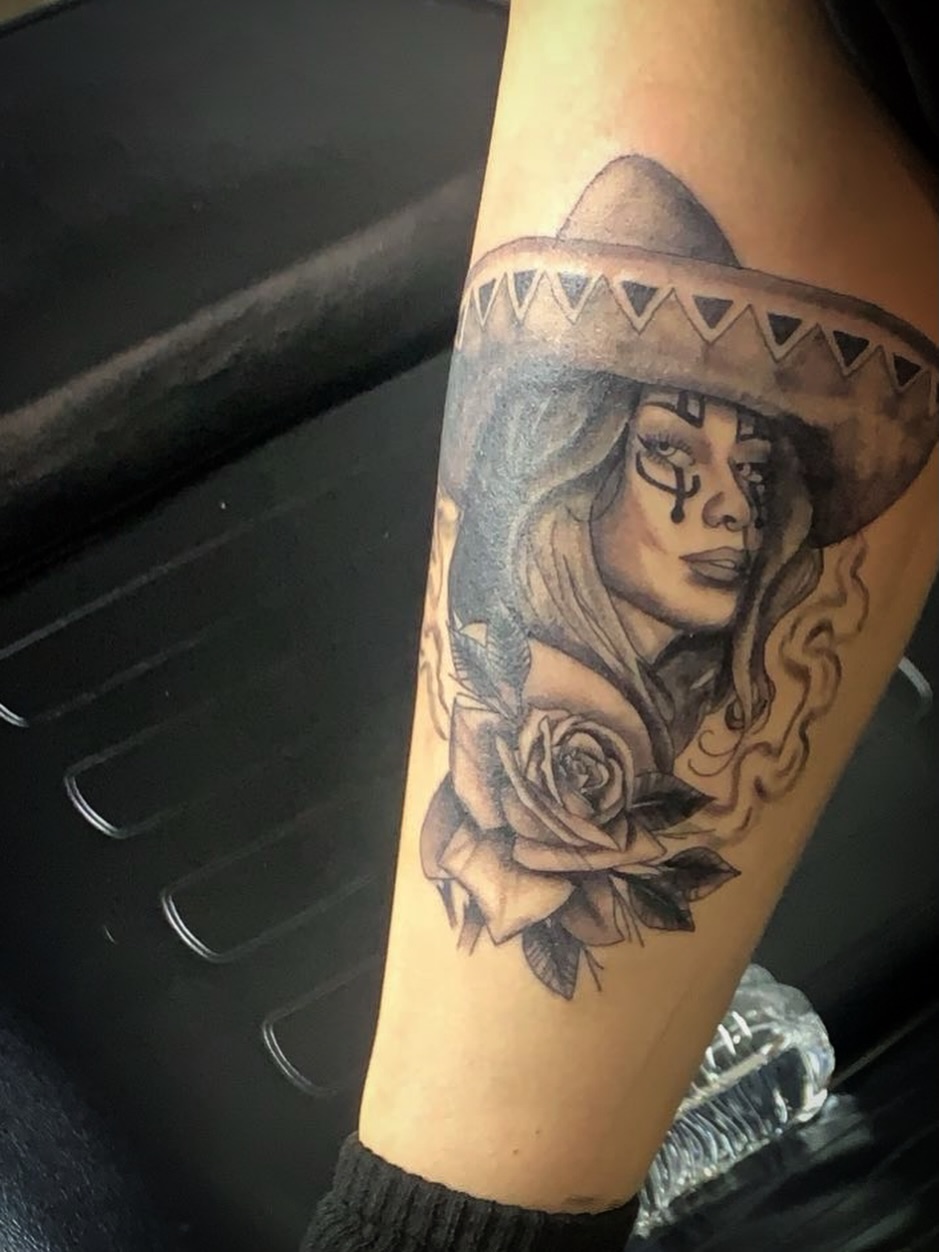 Tattoo by @the_tatuador265 β black_and_grey, realism