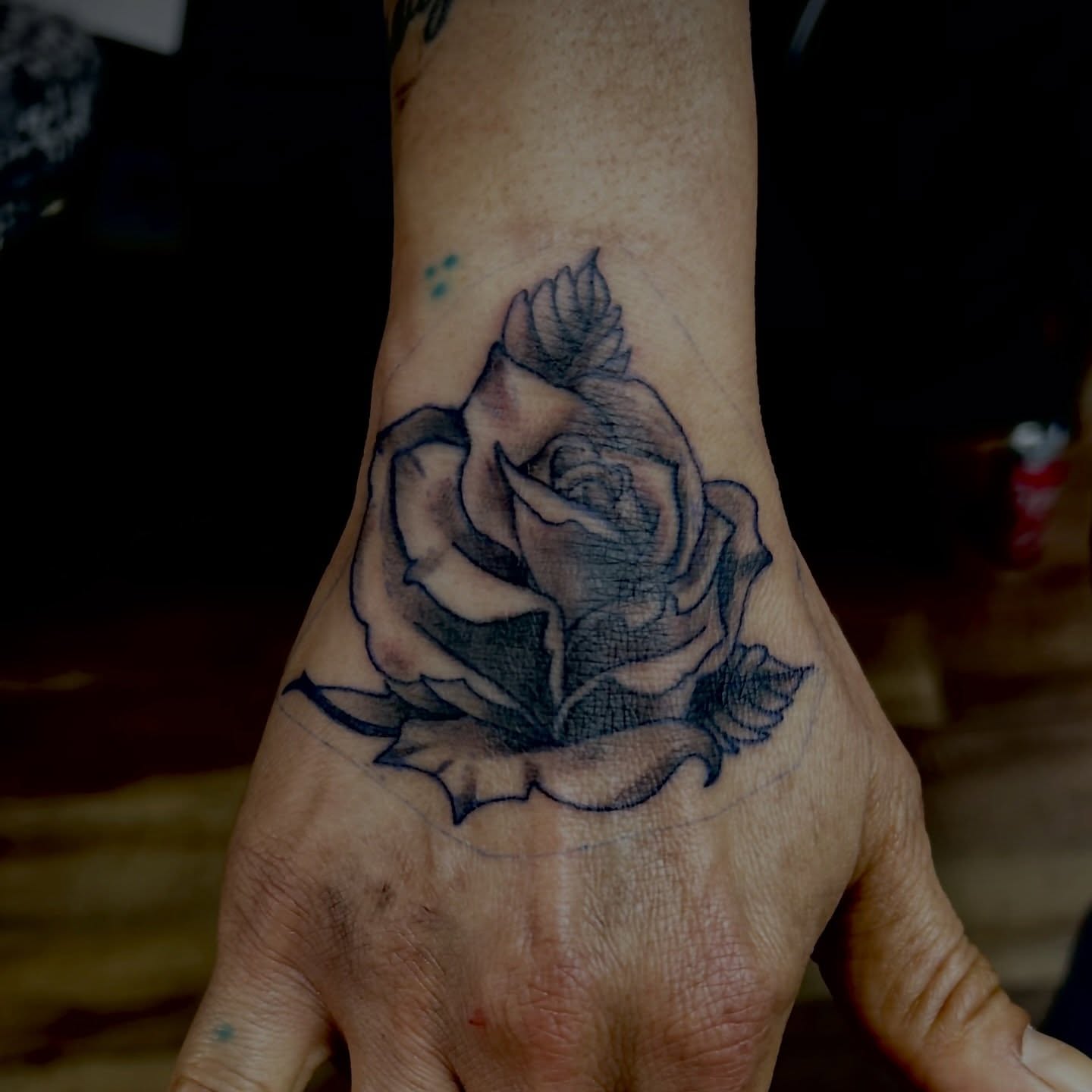 Tattoo by @the_tatuador265 β black_and_grey