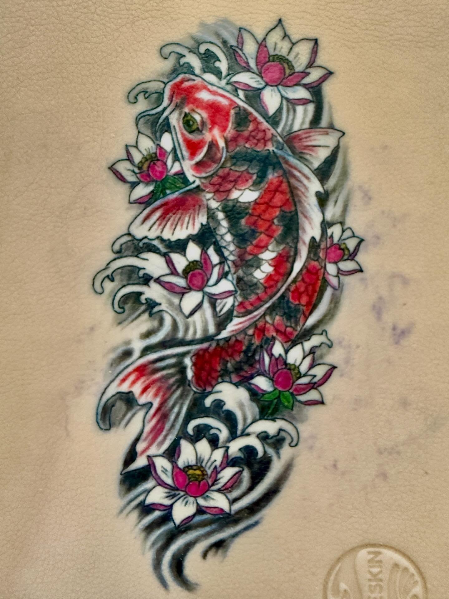 Tattoo by @jaz.ravenink — japanese_irezumi
