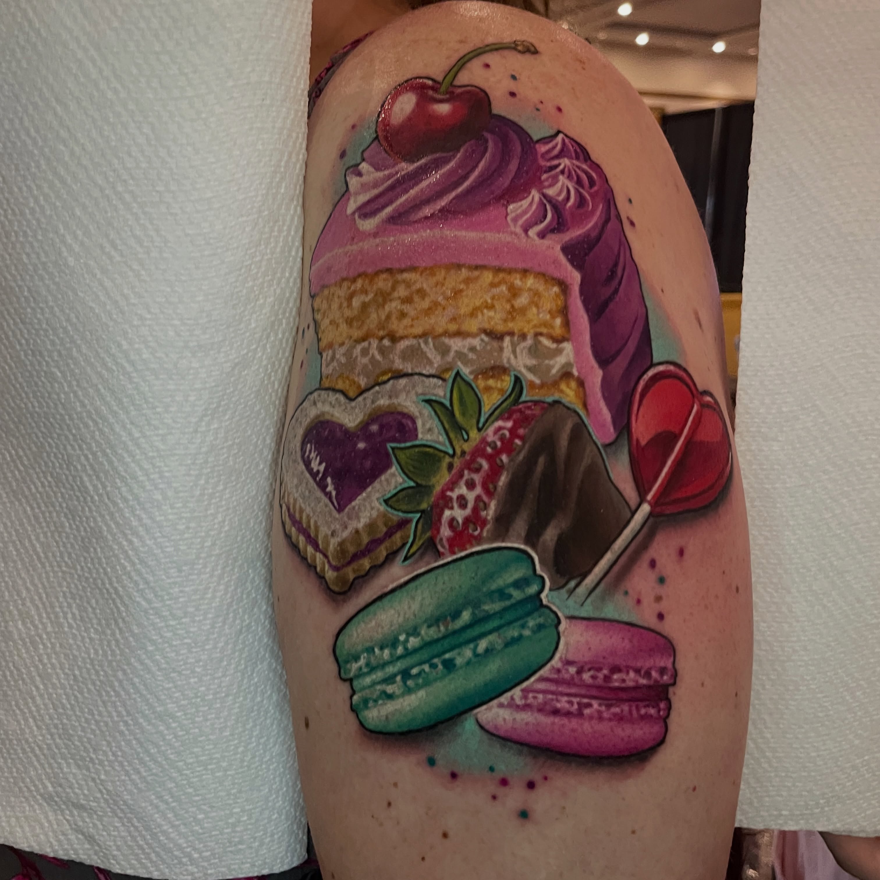 Tattoo by @teresa_andrews_art — realism