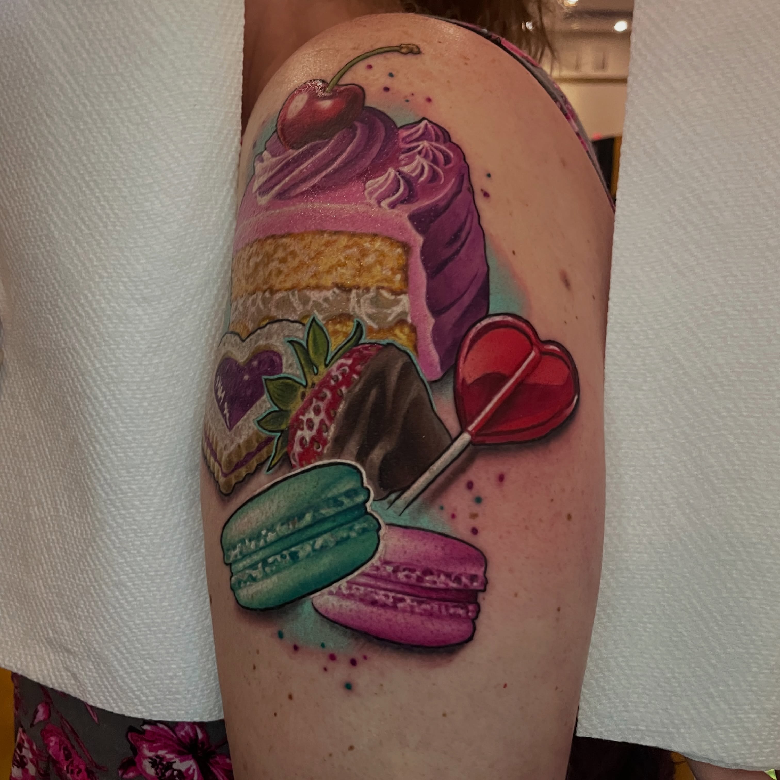 Tattoo by @teresa_andrews_art — realism