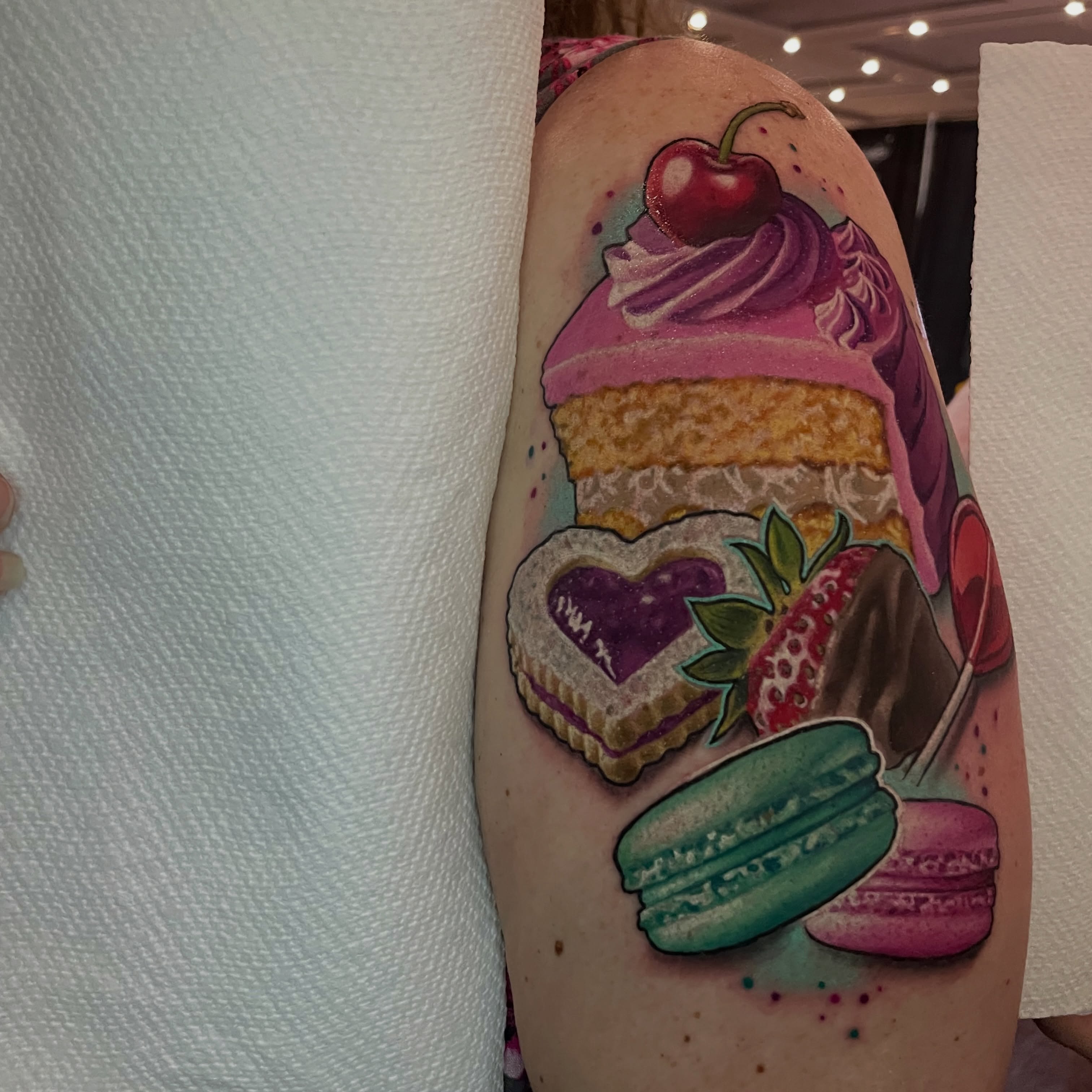 Tattoo by @teresa_andrews_art — new_school, realism