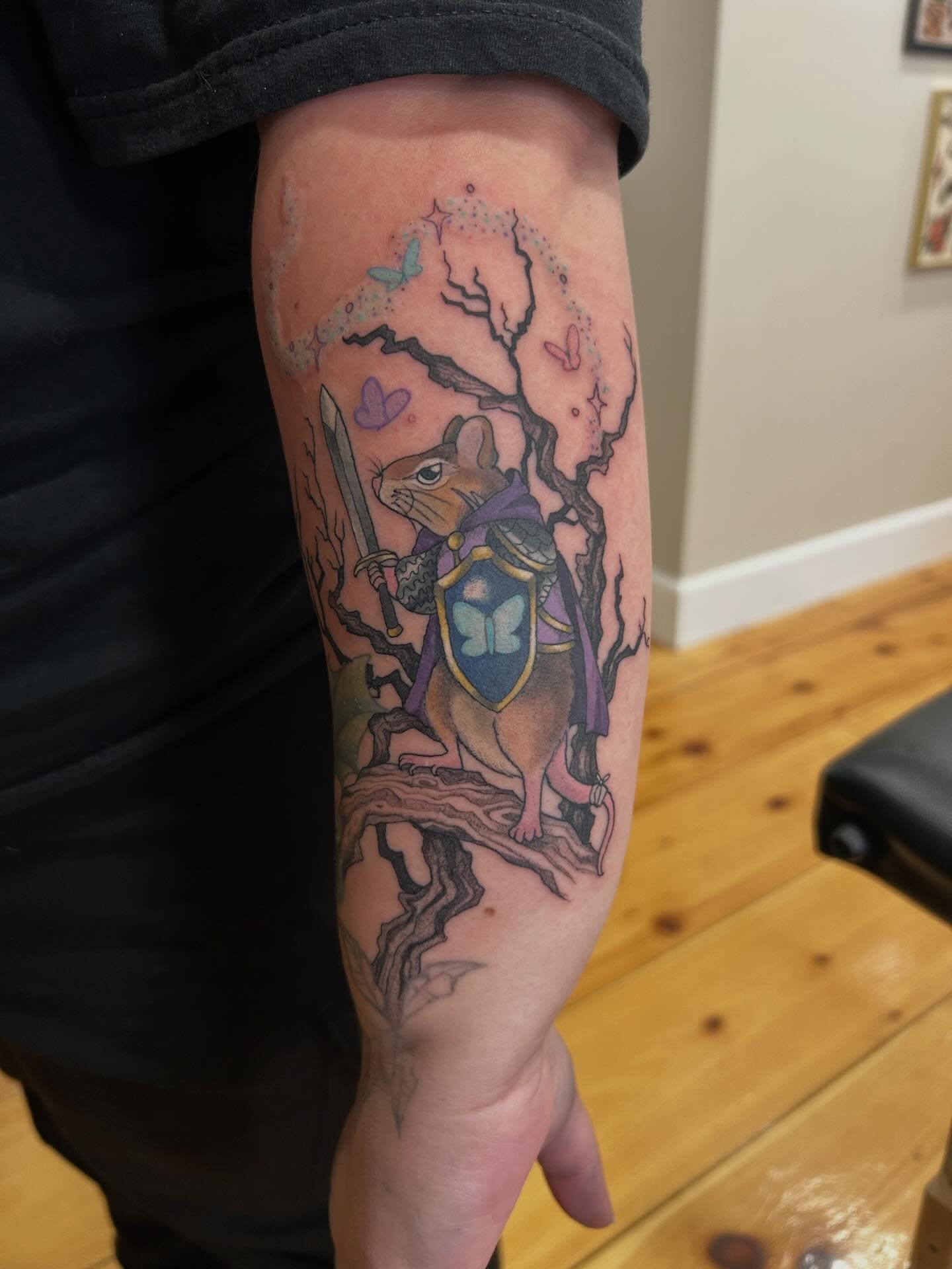 Tattoo by @hayleysavage_tattoo โ new_school, illustrative