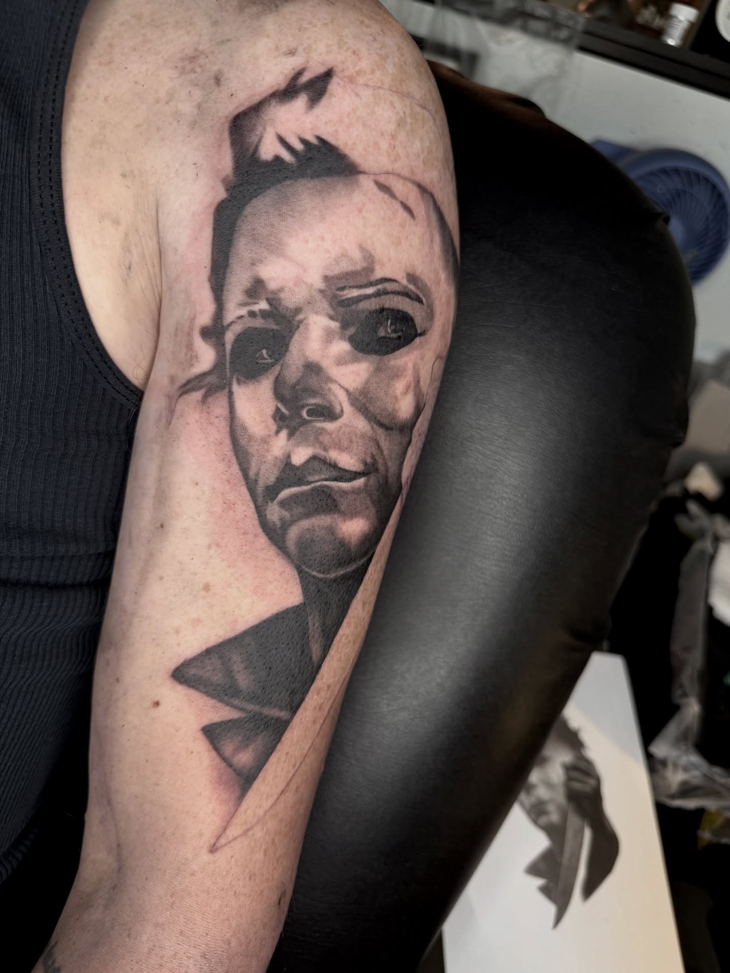 Tattoo by @joe_webbytattoos — realism, dark_realism