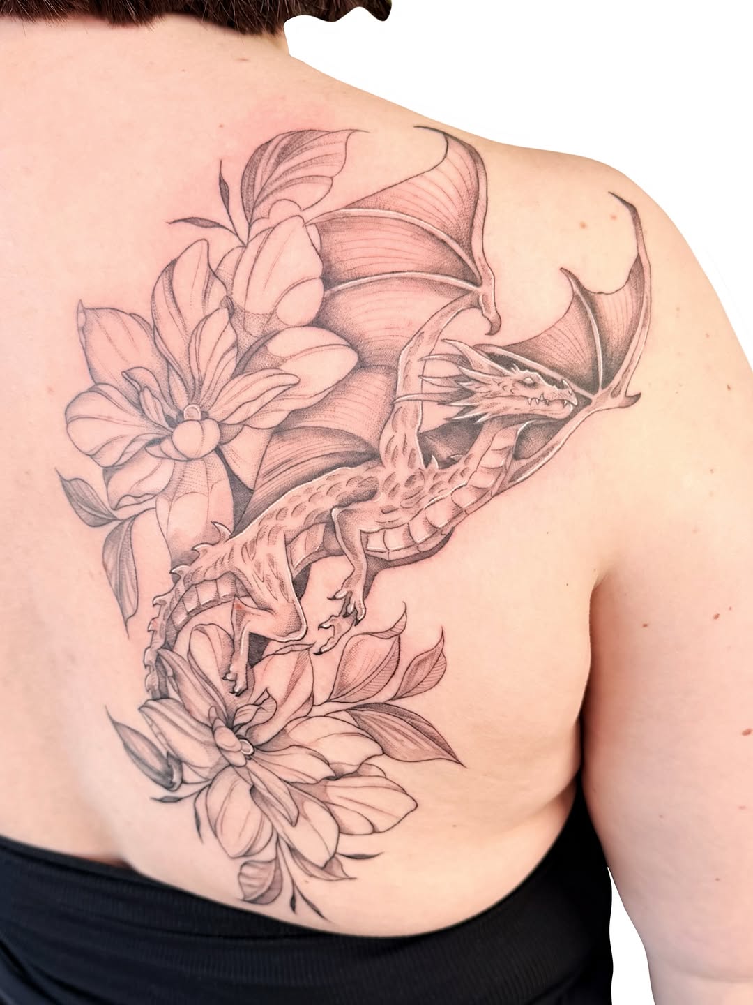 Tattoo by @fionnatattoo — black_and_grey, realism