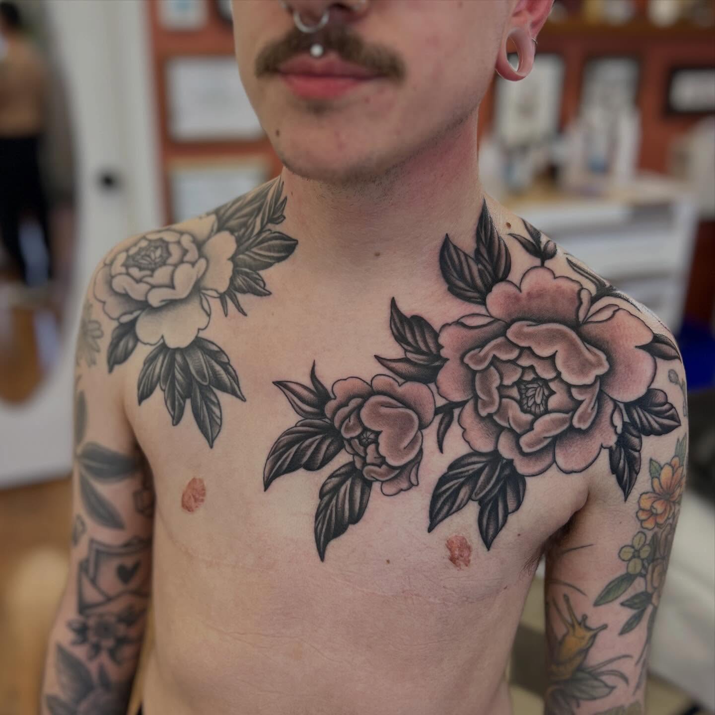 Tattoo by @brookeesutter — american_traditional, black_and_grey
