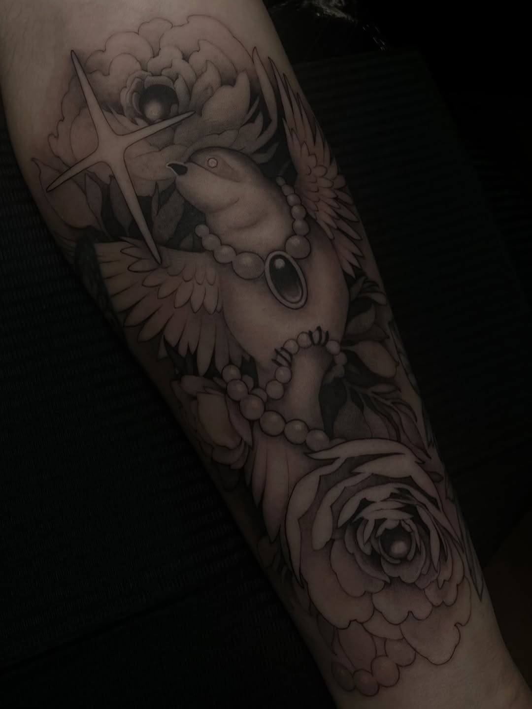 Tattoo by @madaciide — black_and_grey, realism