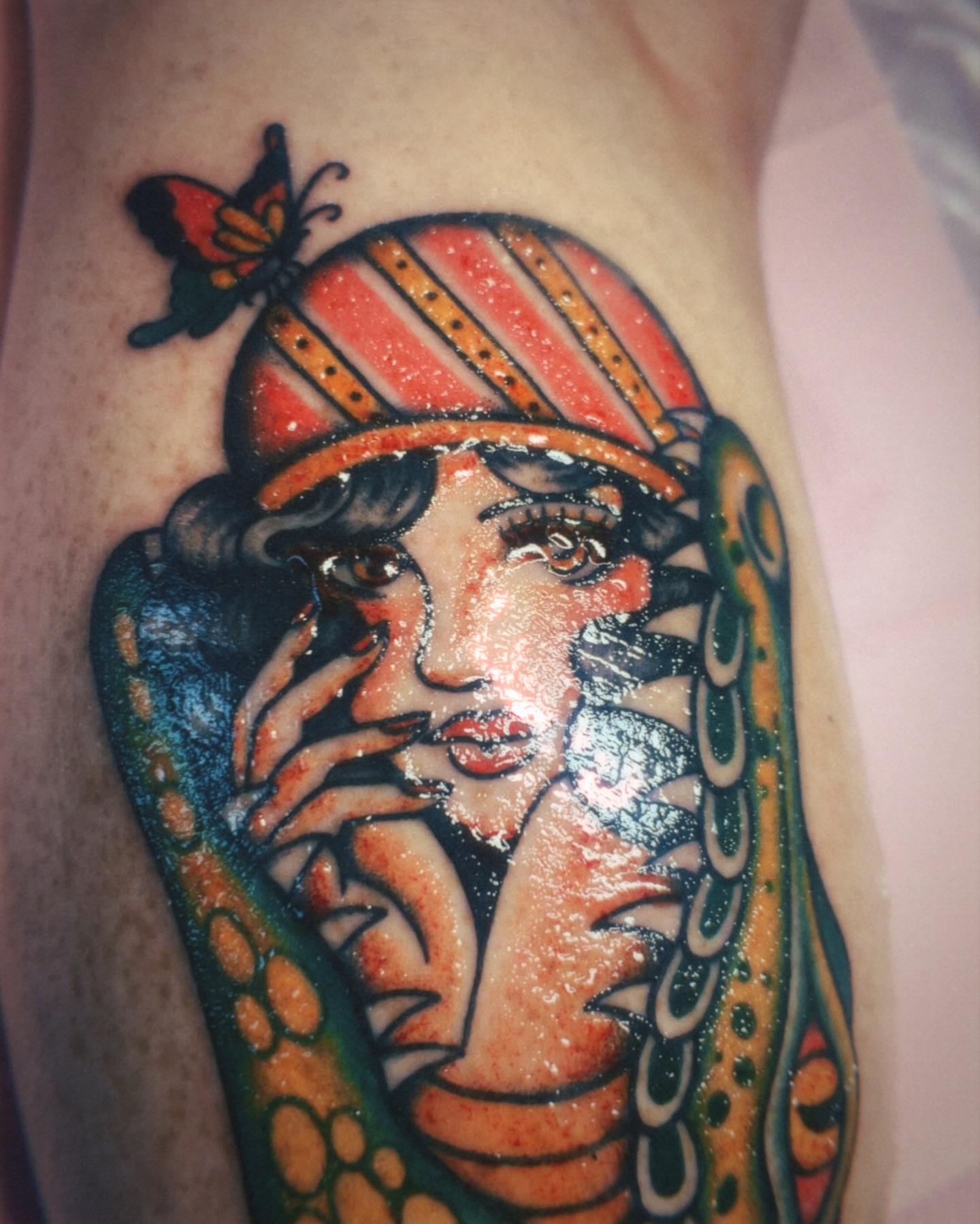 Tattoo by @hillarytattoos — american_traditional